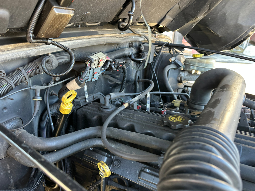 2004 Jeep Wrangler LJ – J2512