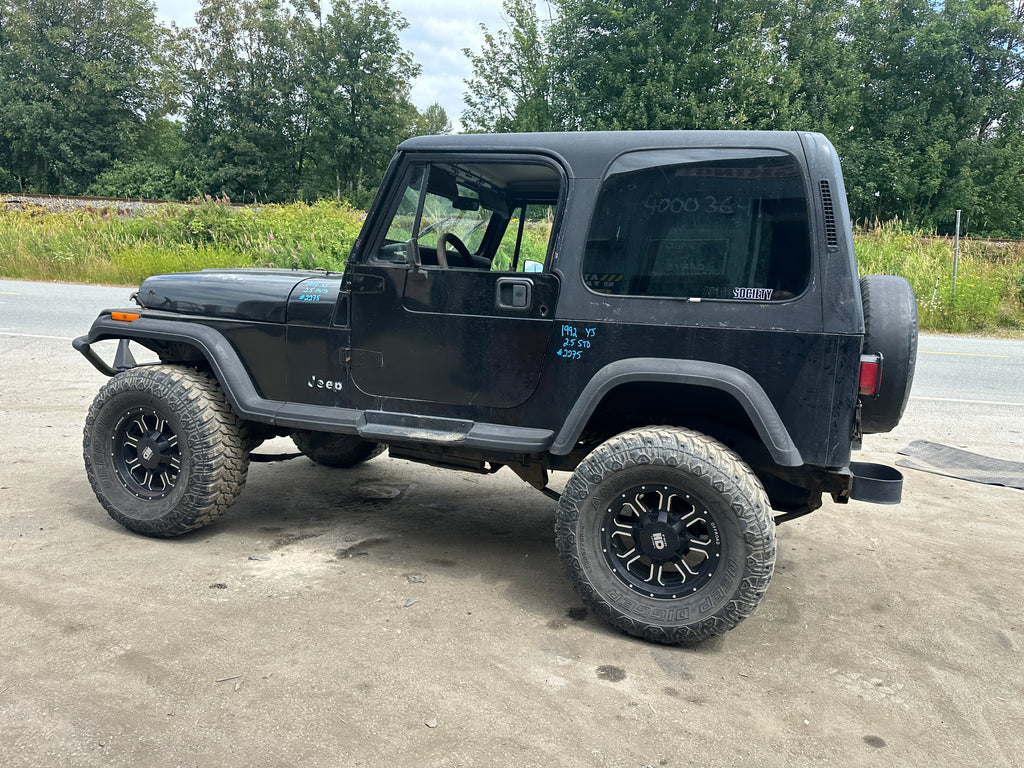 1992 Jeep Wrangler YJ 2.5 – J2533