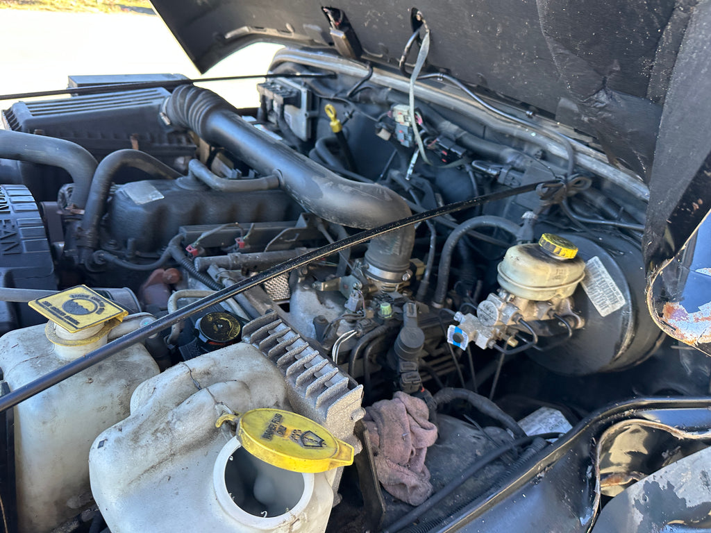 2004 Jeep Wrangler LJ – J2512