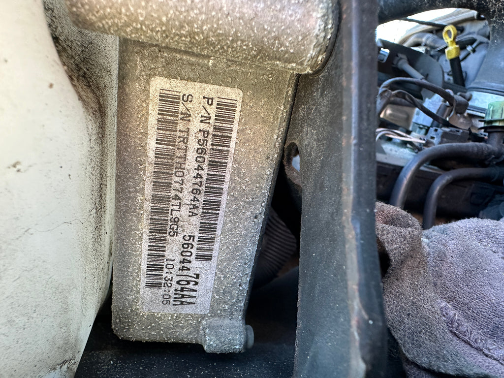 2004 Jeep Wrangler LJ – J2512