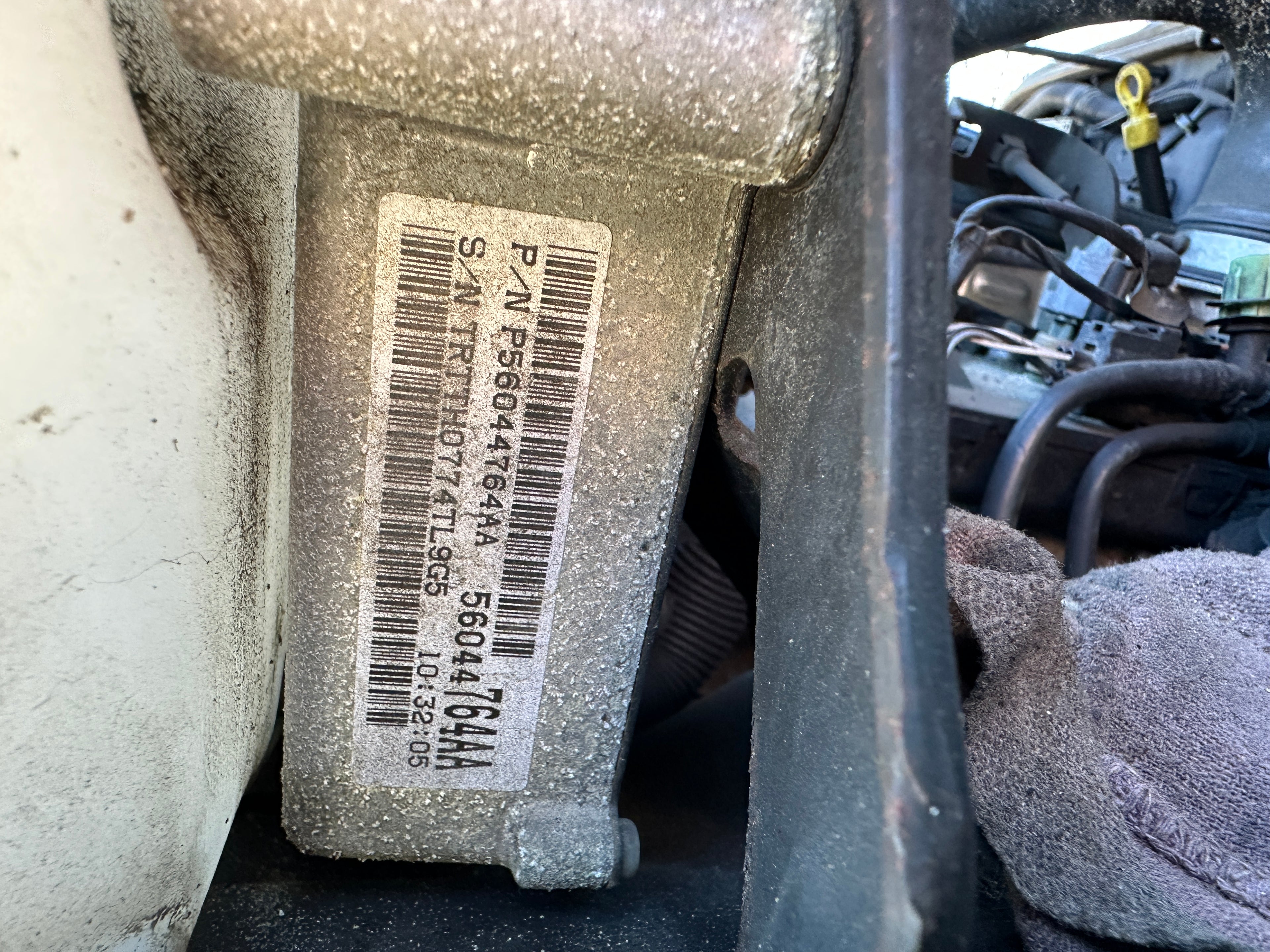 2004 Jeep Wrangler LJ – J2512