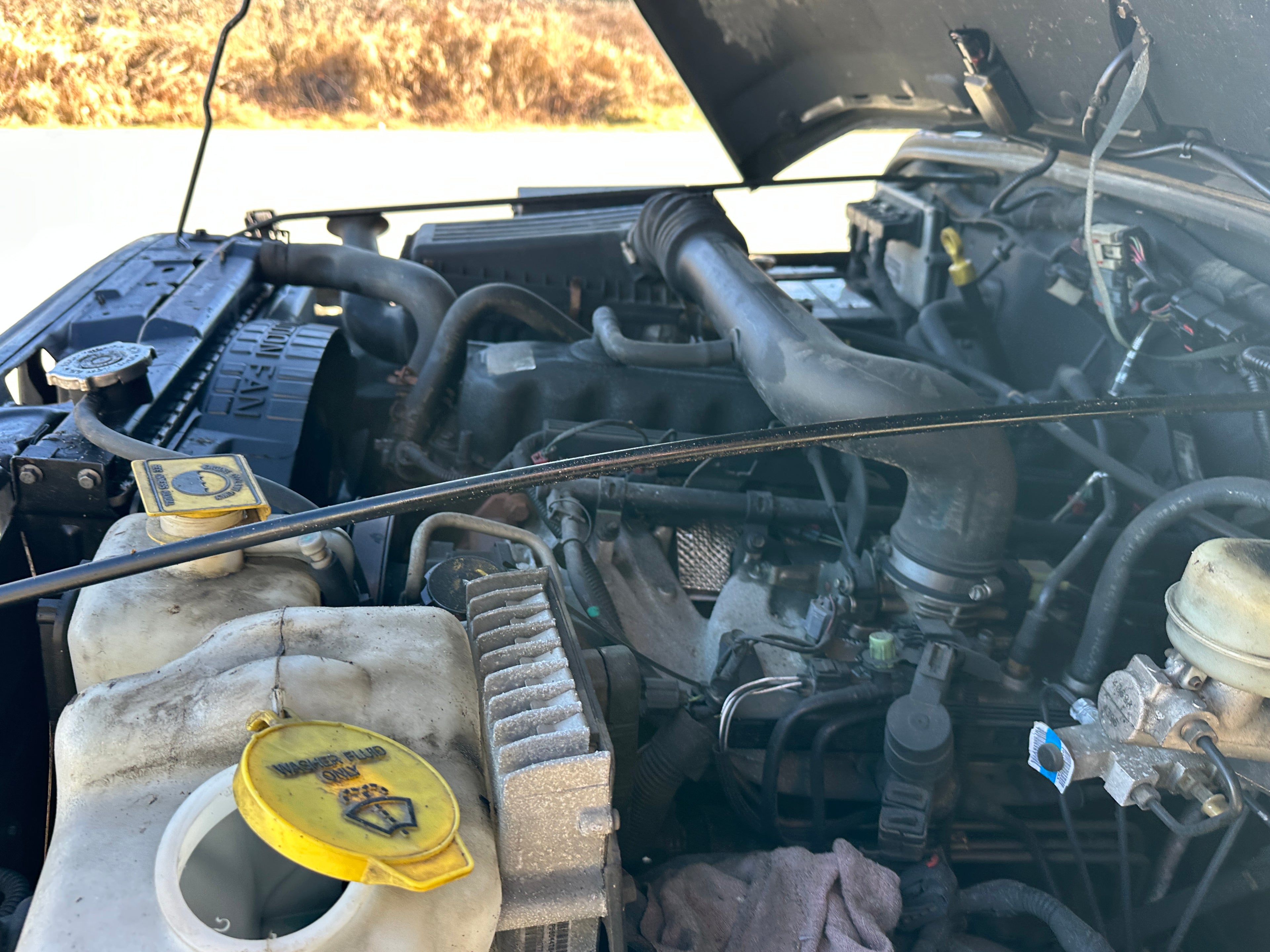 2004 Jeep Wrangler LJ – J2512