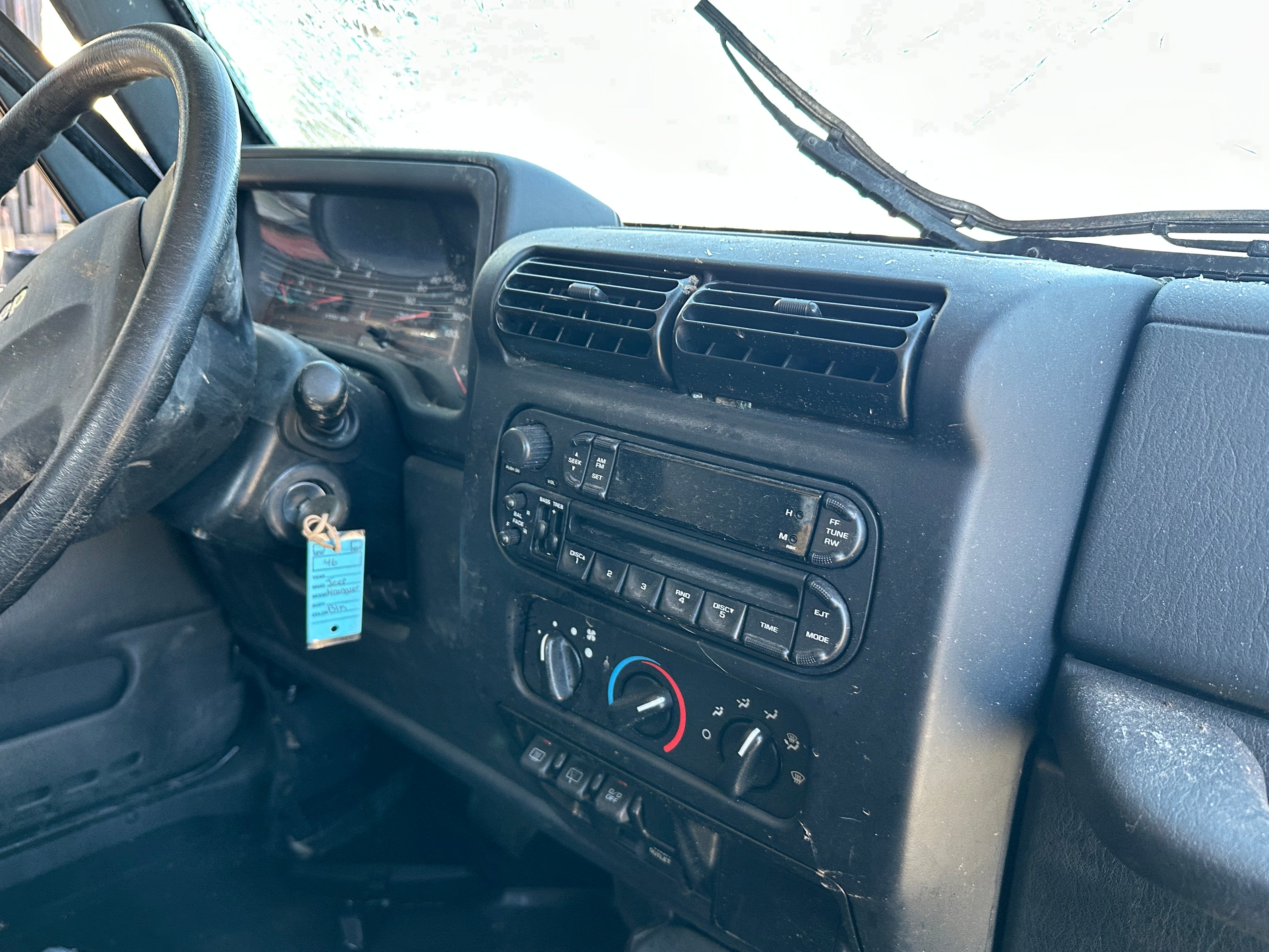 2004 Jeep Wrangler LJ – J2512