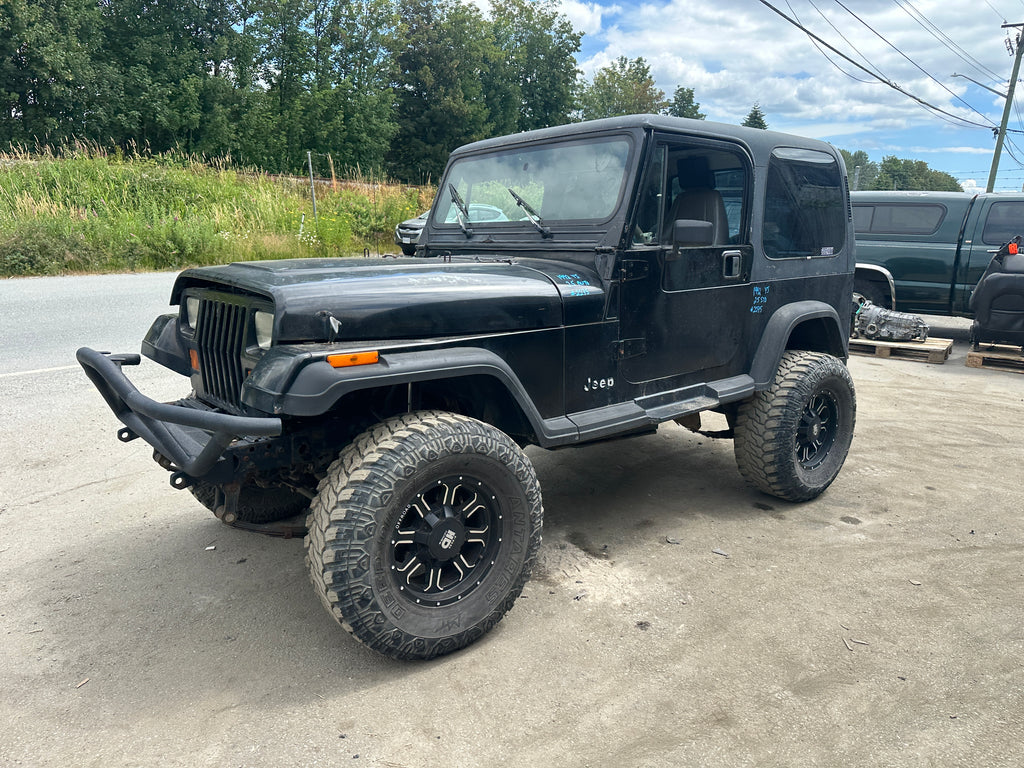 1992 Jeep Wrangler YJ 2.5 – J2533