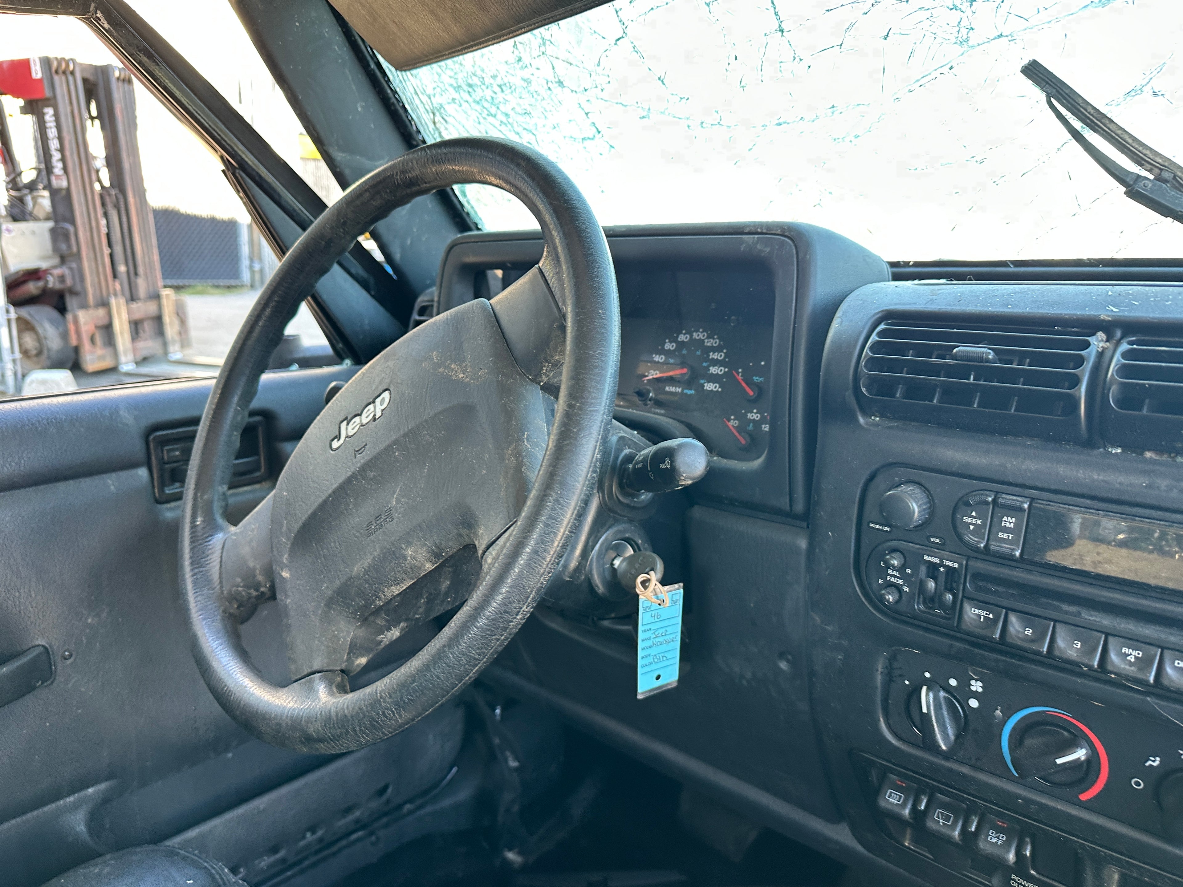 2004 Jeep Wrangler LJ – J2512