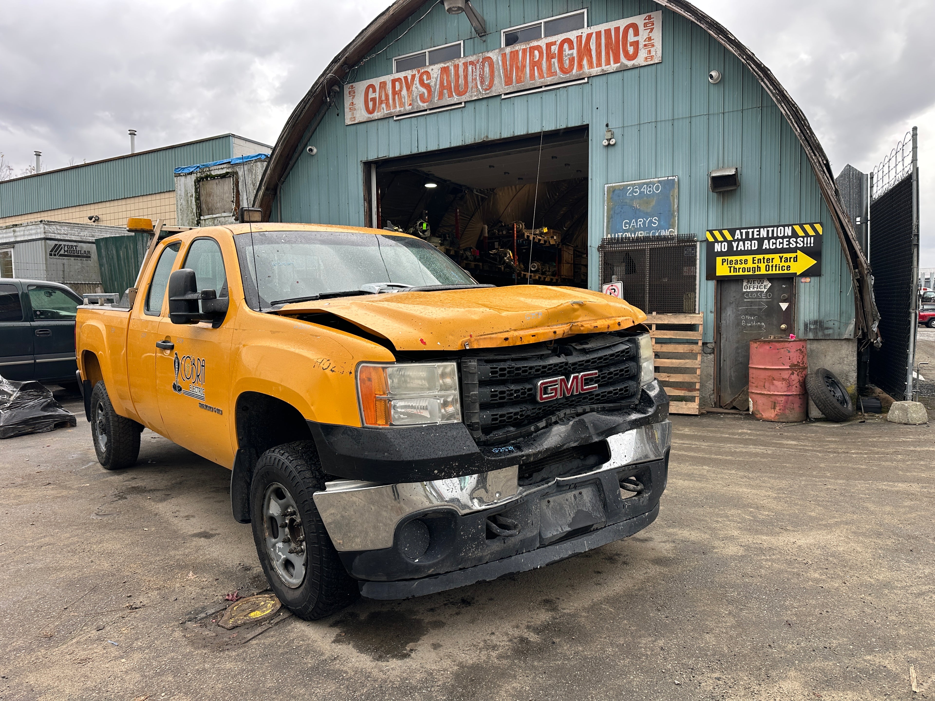 2011 GMC Sierra C2500HD 4.8 – G2529