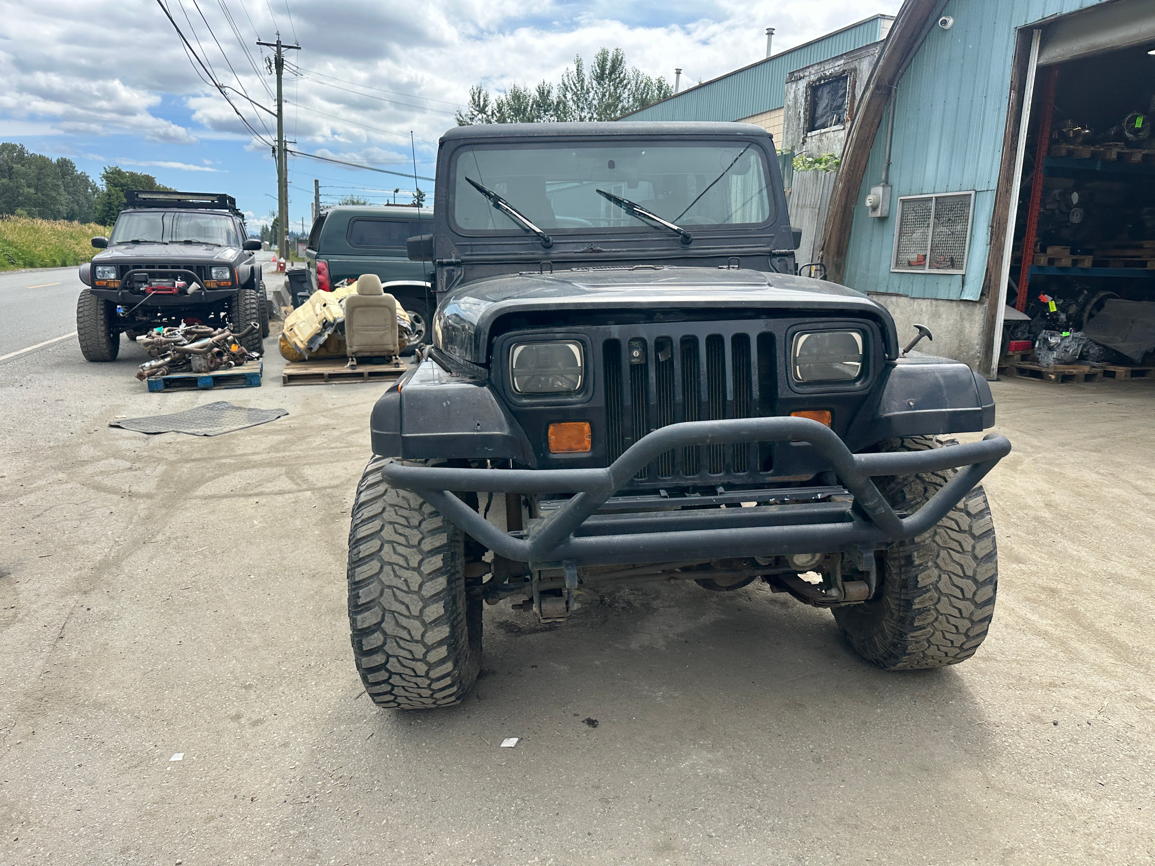 1992 Jeep Wrangler YJ 2.5 – J2533