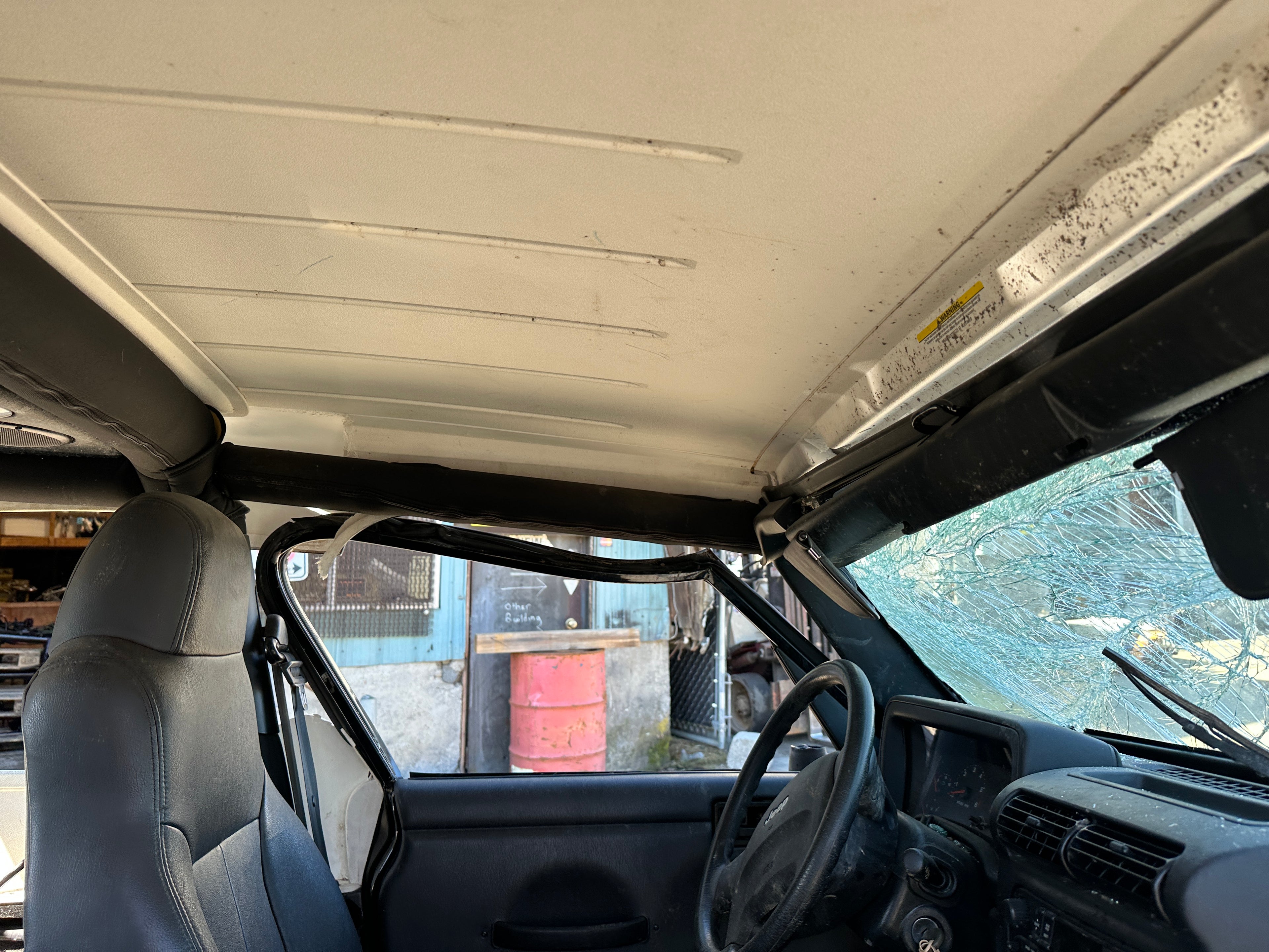 2004 Jeep Wrangler LJ – J2512