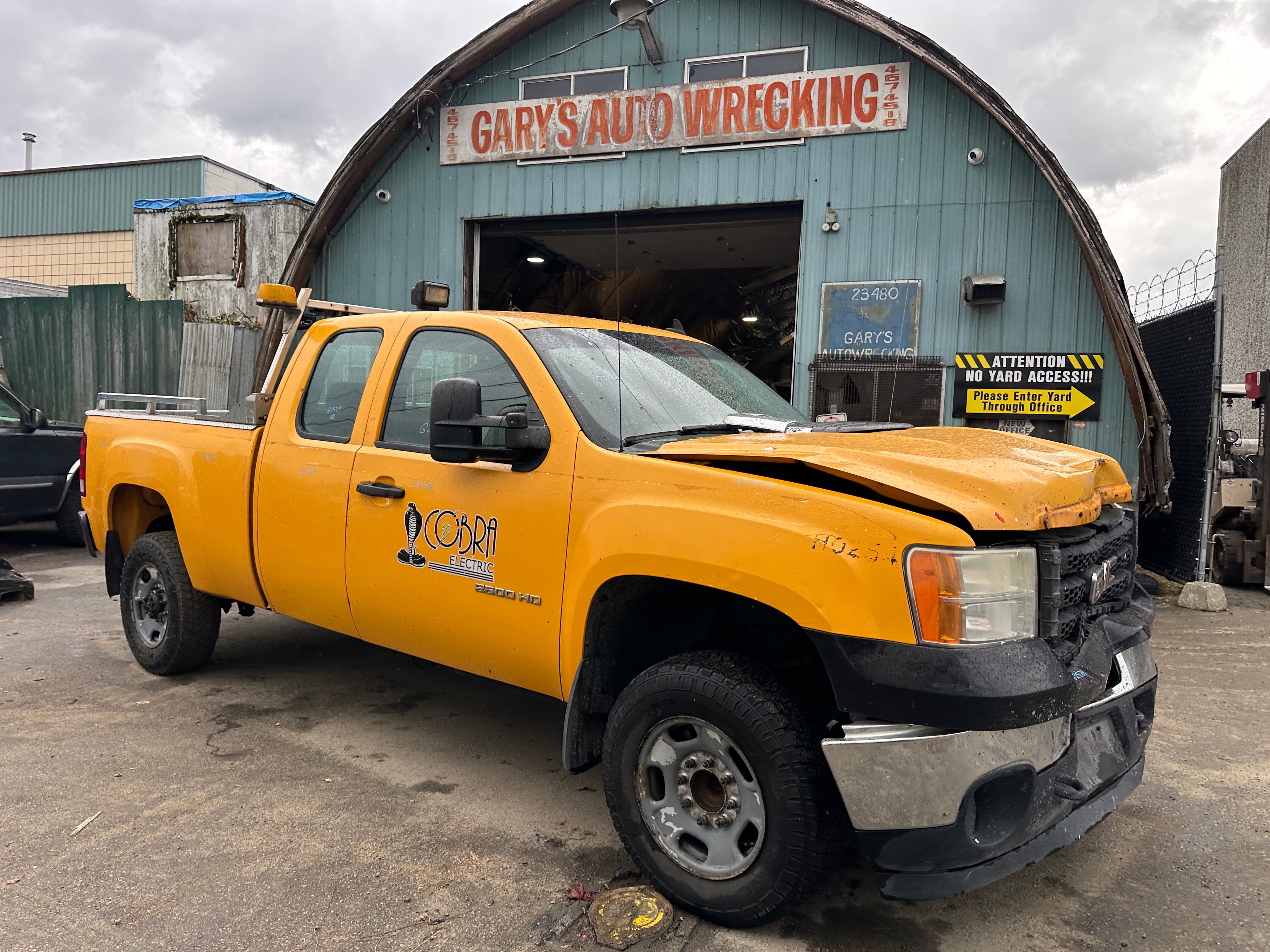 2011 GMC Sierra C2500HD 4.8 – G2529