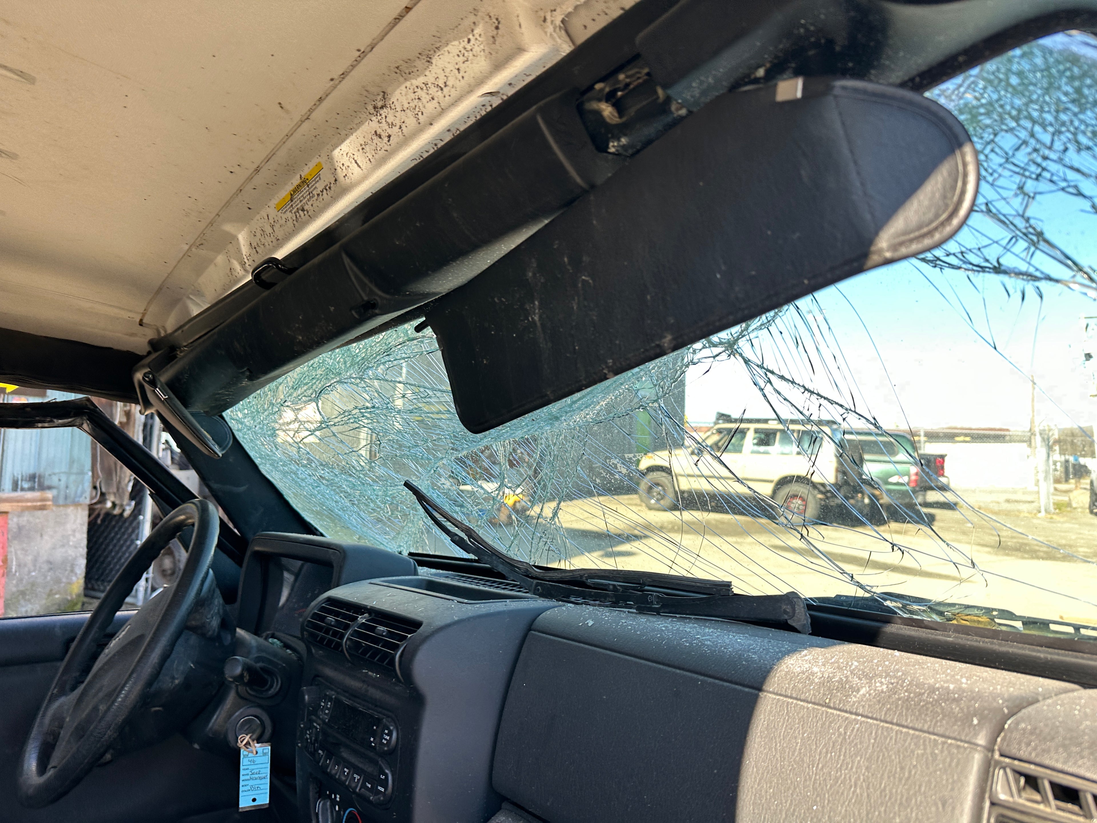 2004 Jeep Wrangler LJ – J2512