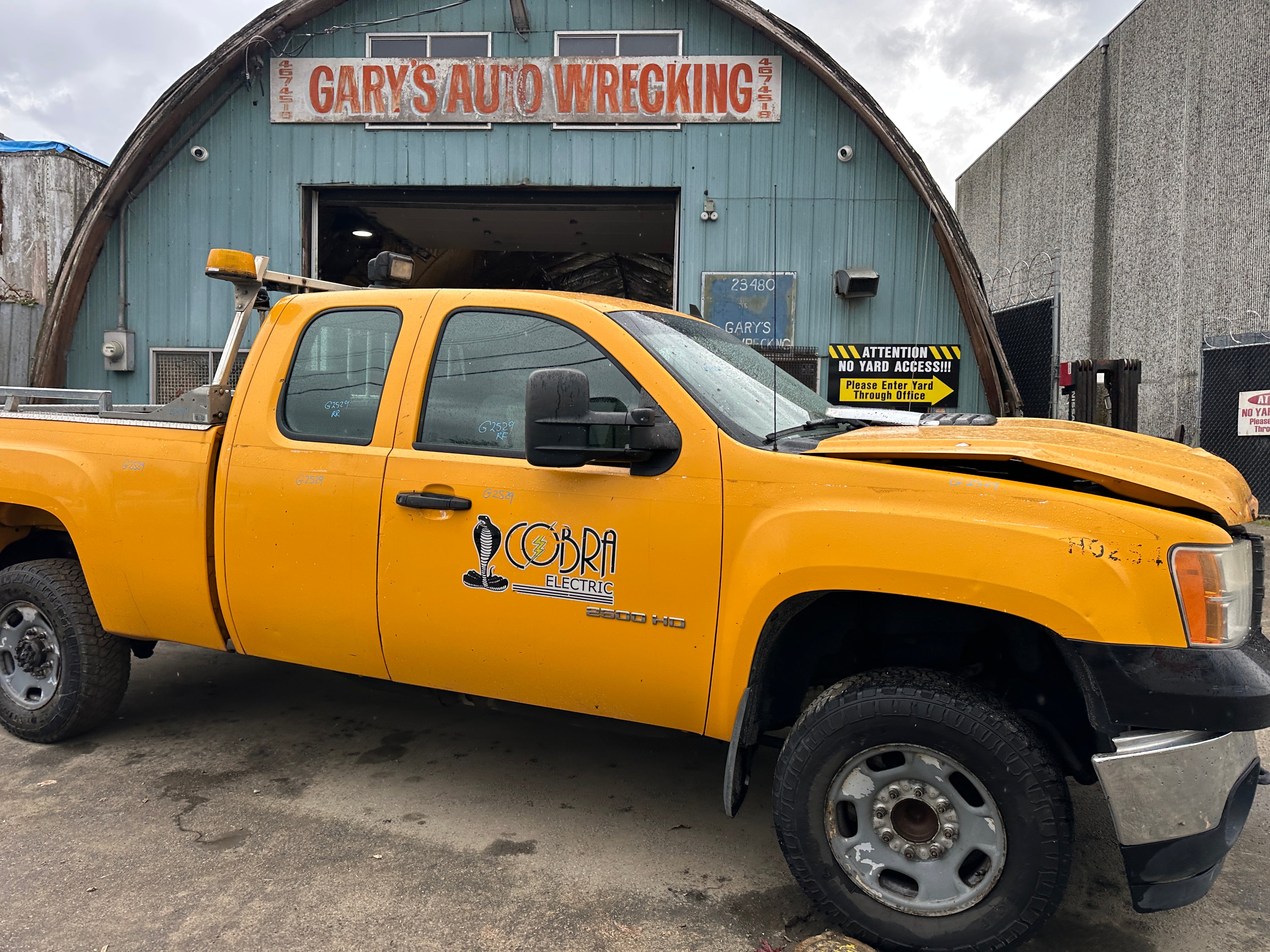 2011 GMC Sierra C2500HD 4.8 – G2529