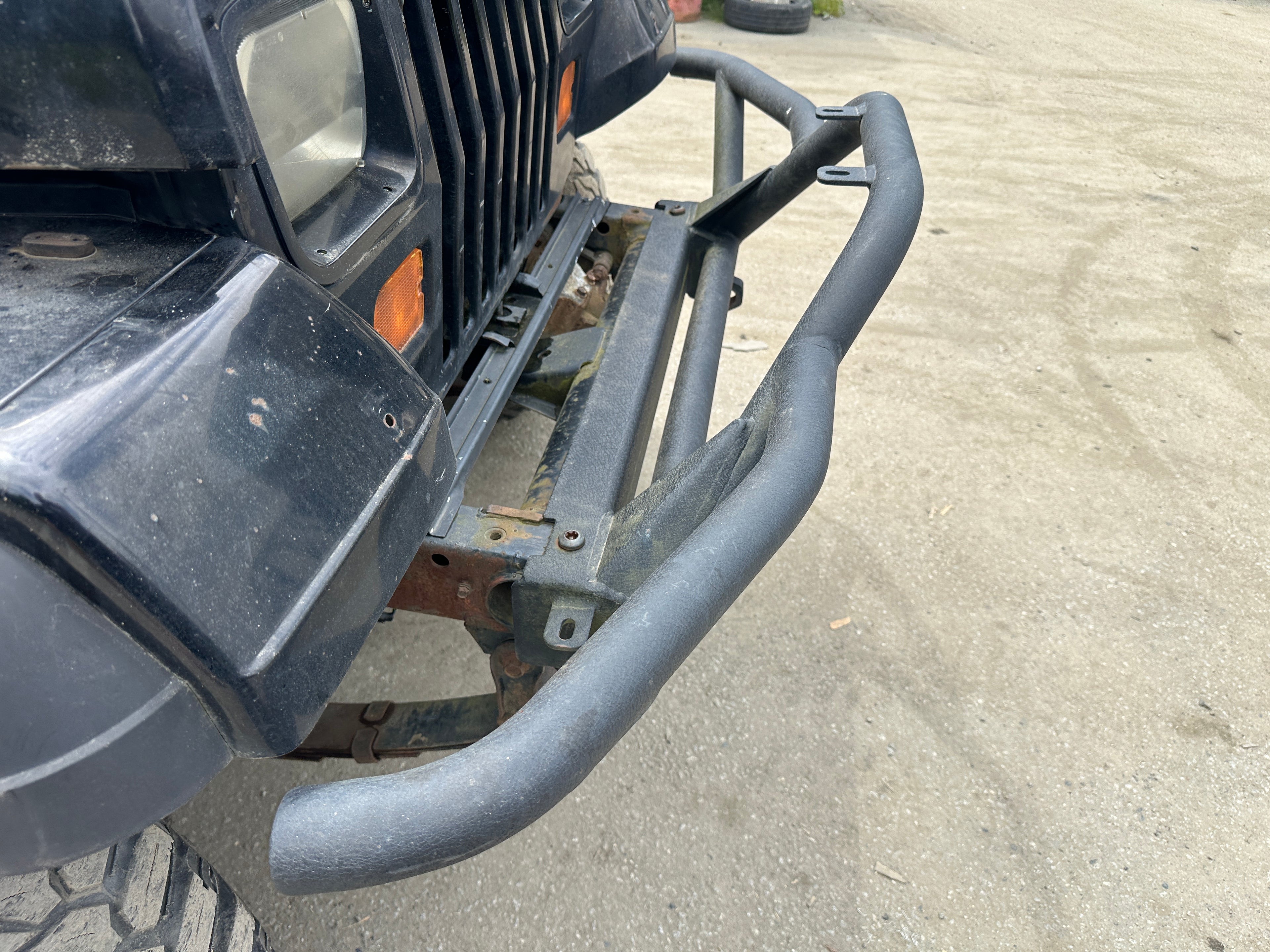 1992 Jeep Wrangler YJ 2.5 – J2533