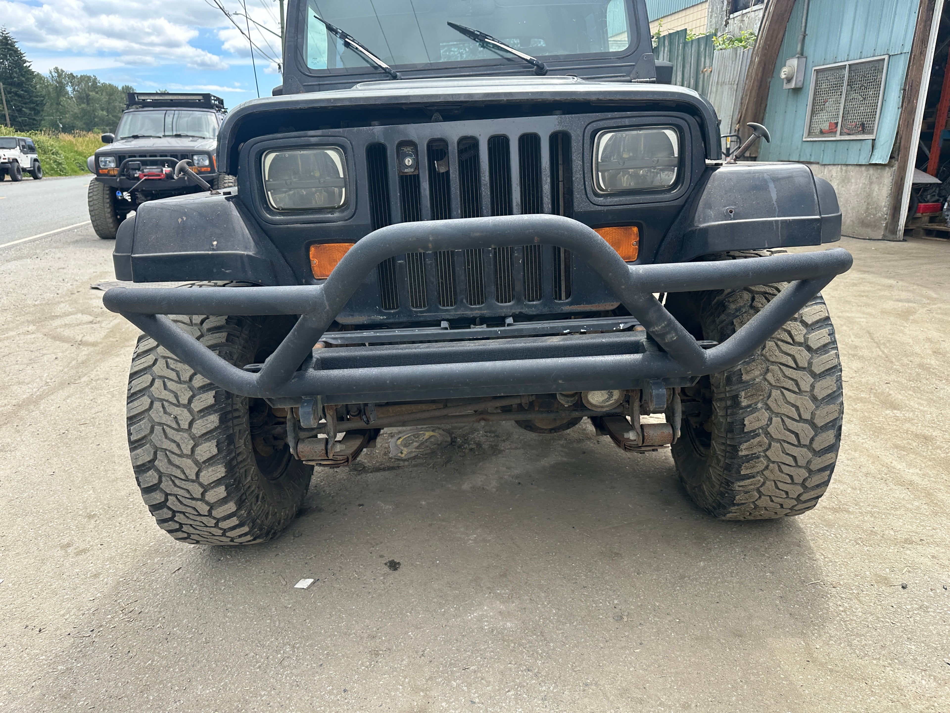 1992 Jeep Wrangler YJ 2.5 – J2533