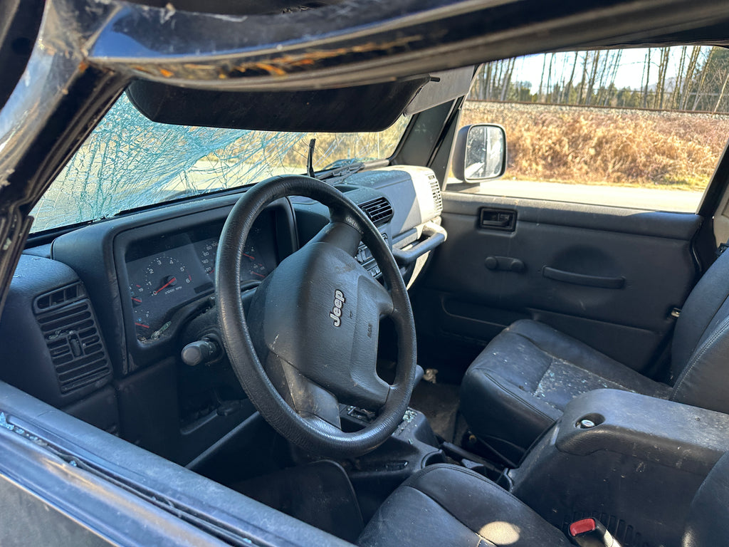 2004 Jeep Wrangler LJ – J2512
