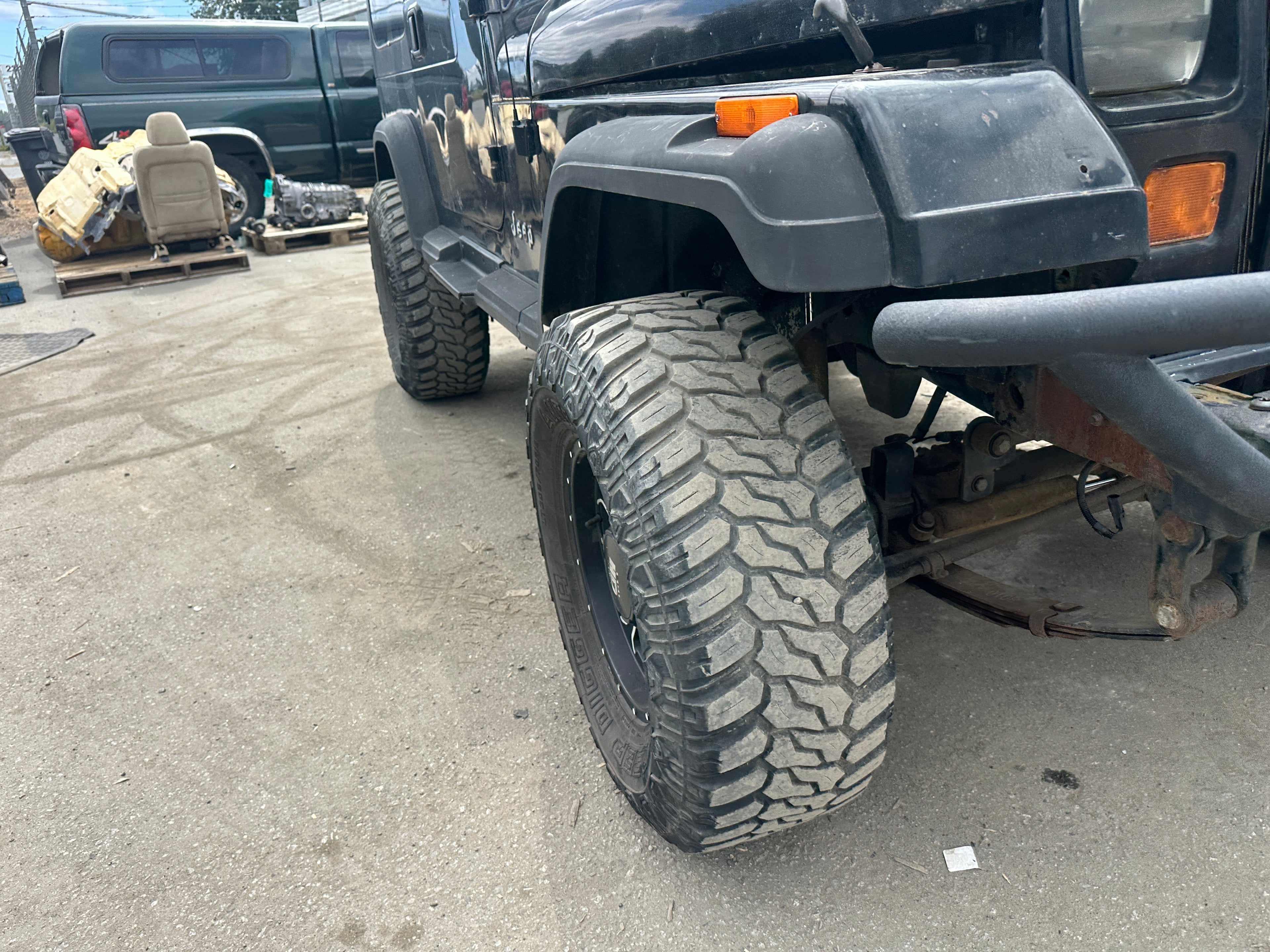 1992 Jeep Wrangler YJ 2.5 – J2533