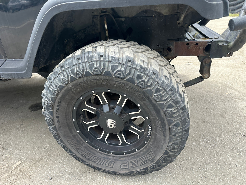 1992 Jeep Wrangler YJ 2.5 – J2533