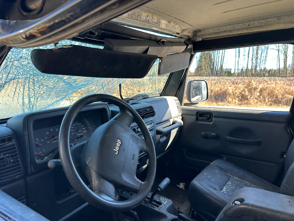 2004 Jeep Wrangler LJ – J2512
