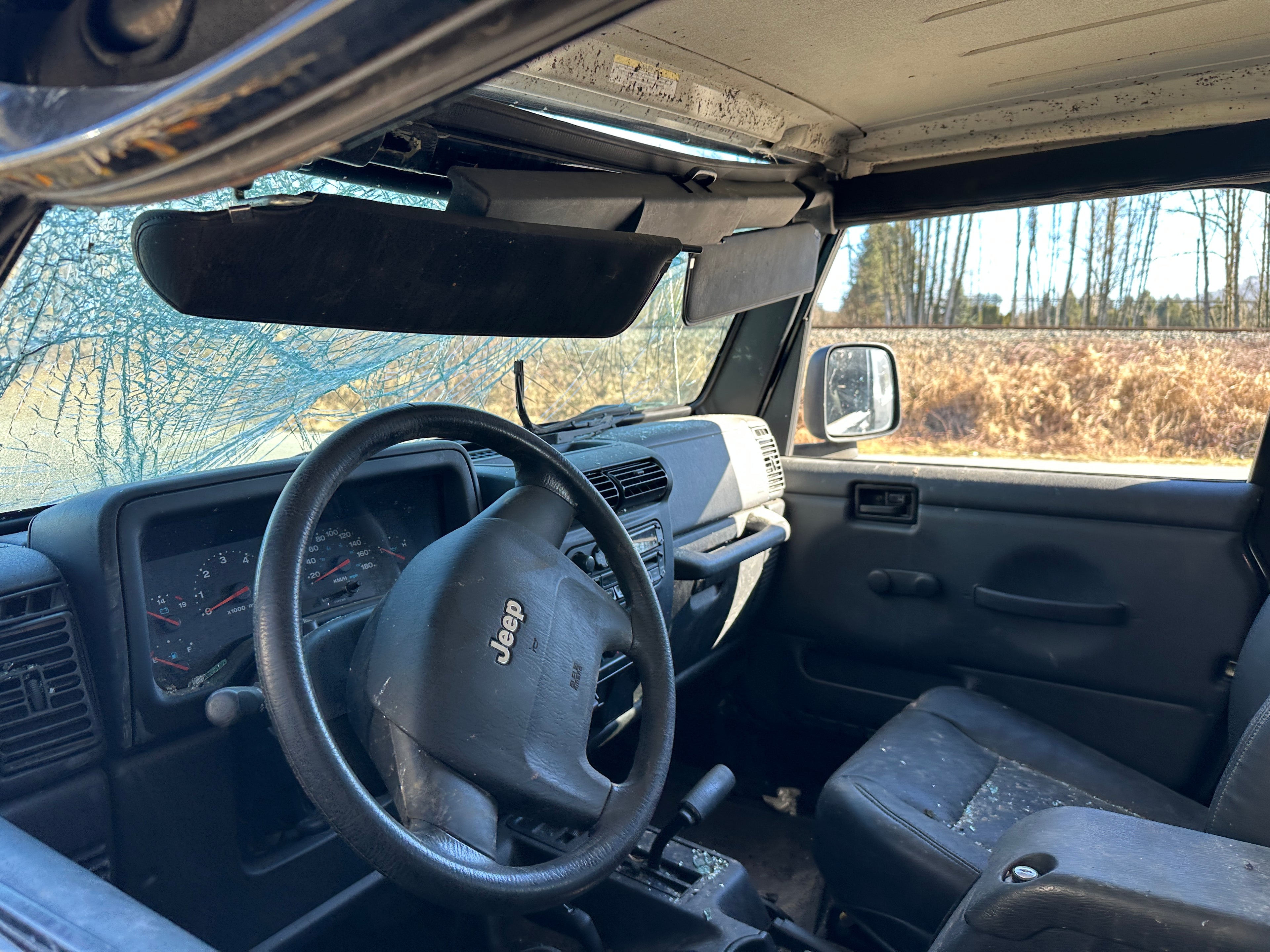 2004 Jeep Wrangler LJ – J2512