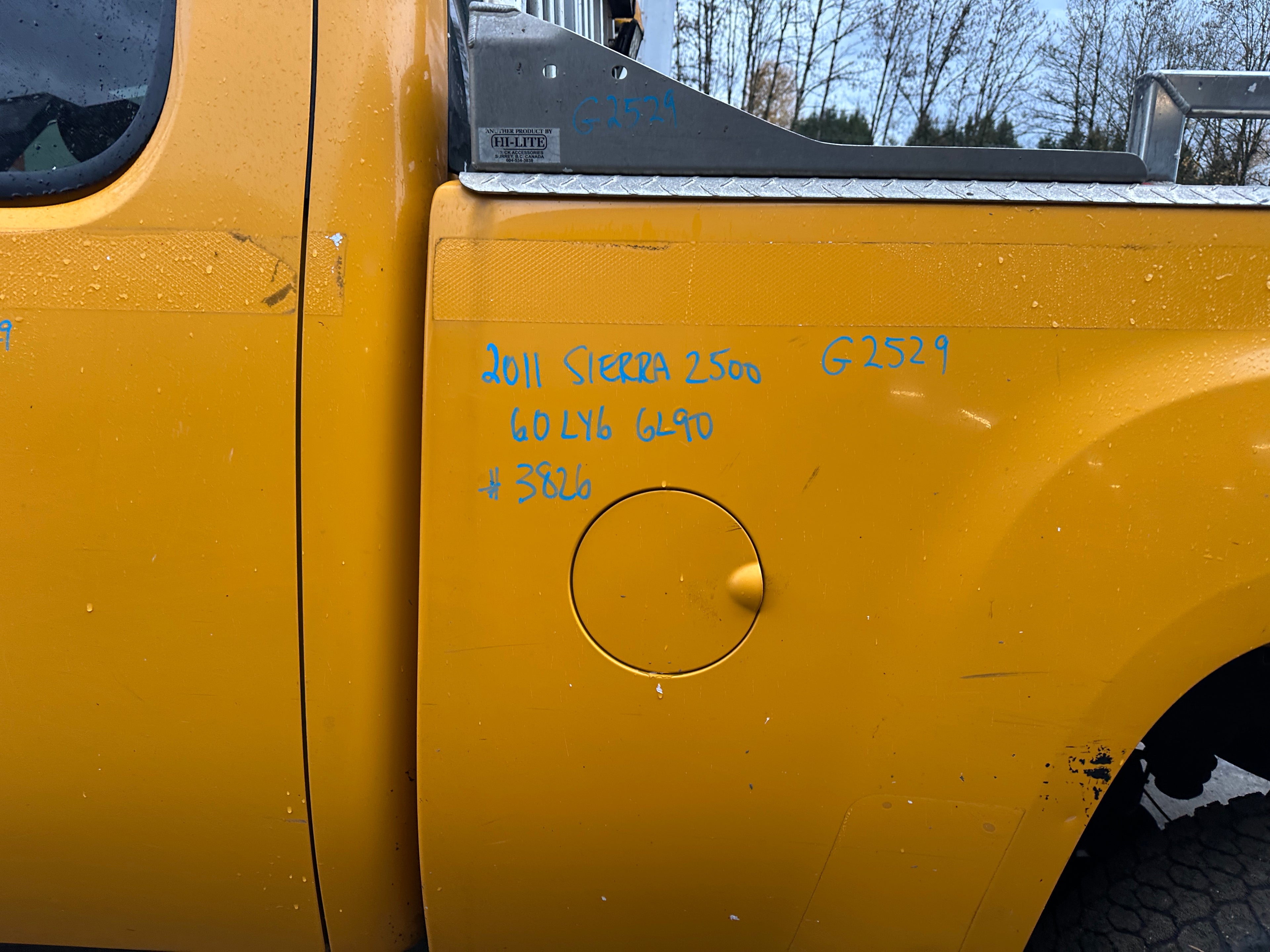 2011 GMC Sierra C2500HD 4.8 – G2529