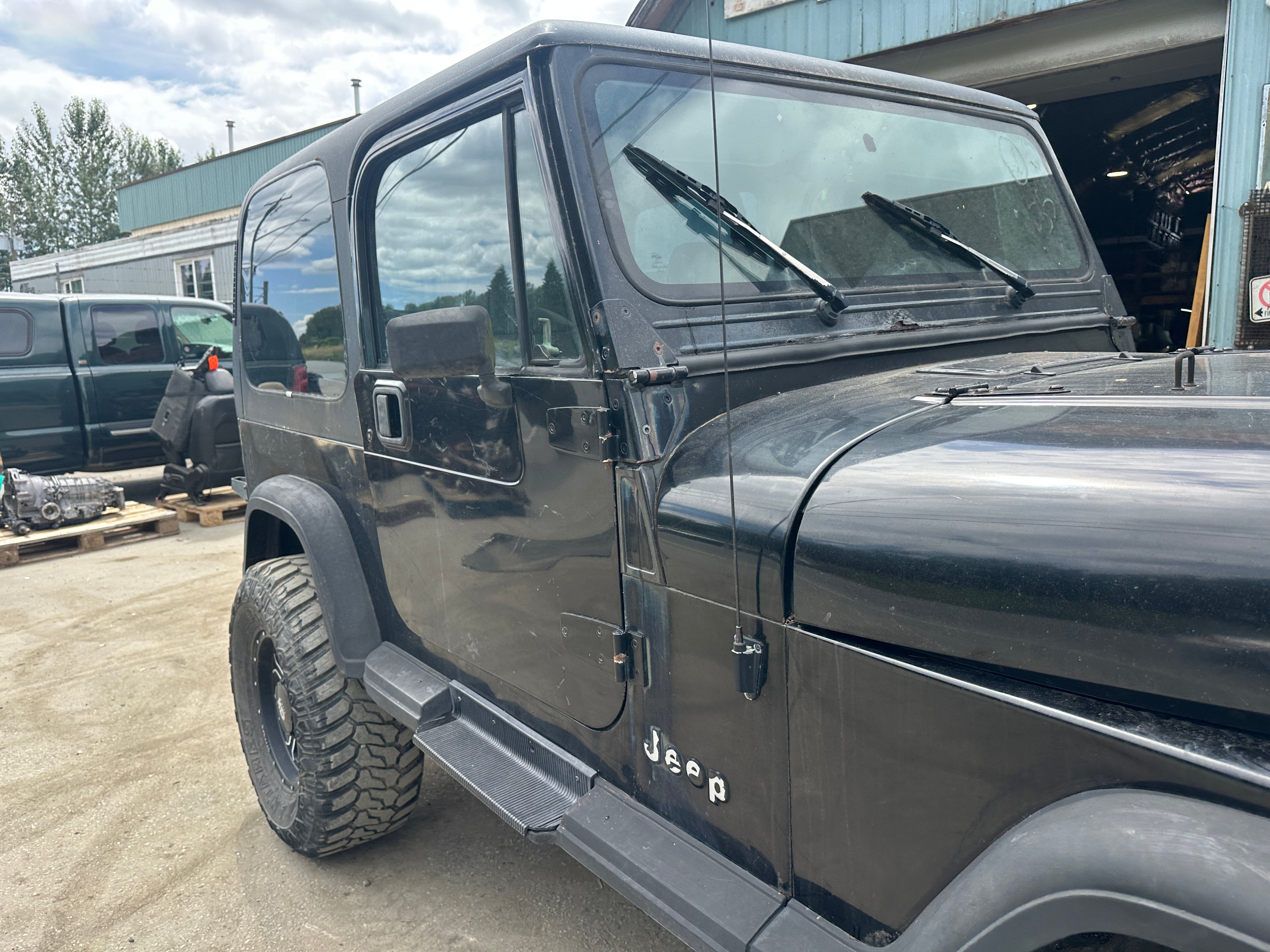 1992 Jeep Wrangler YJ 2.5 – J2533