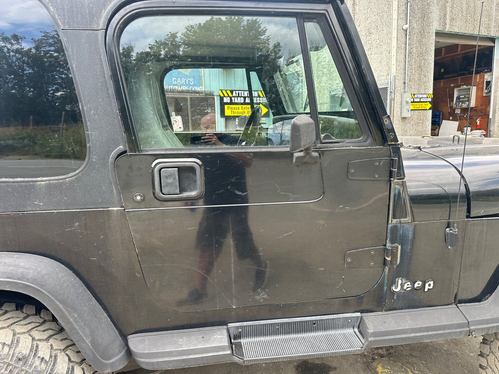 1992 Jeep Wrangler YJ 2.5 – J2533