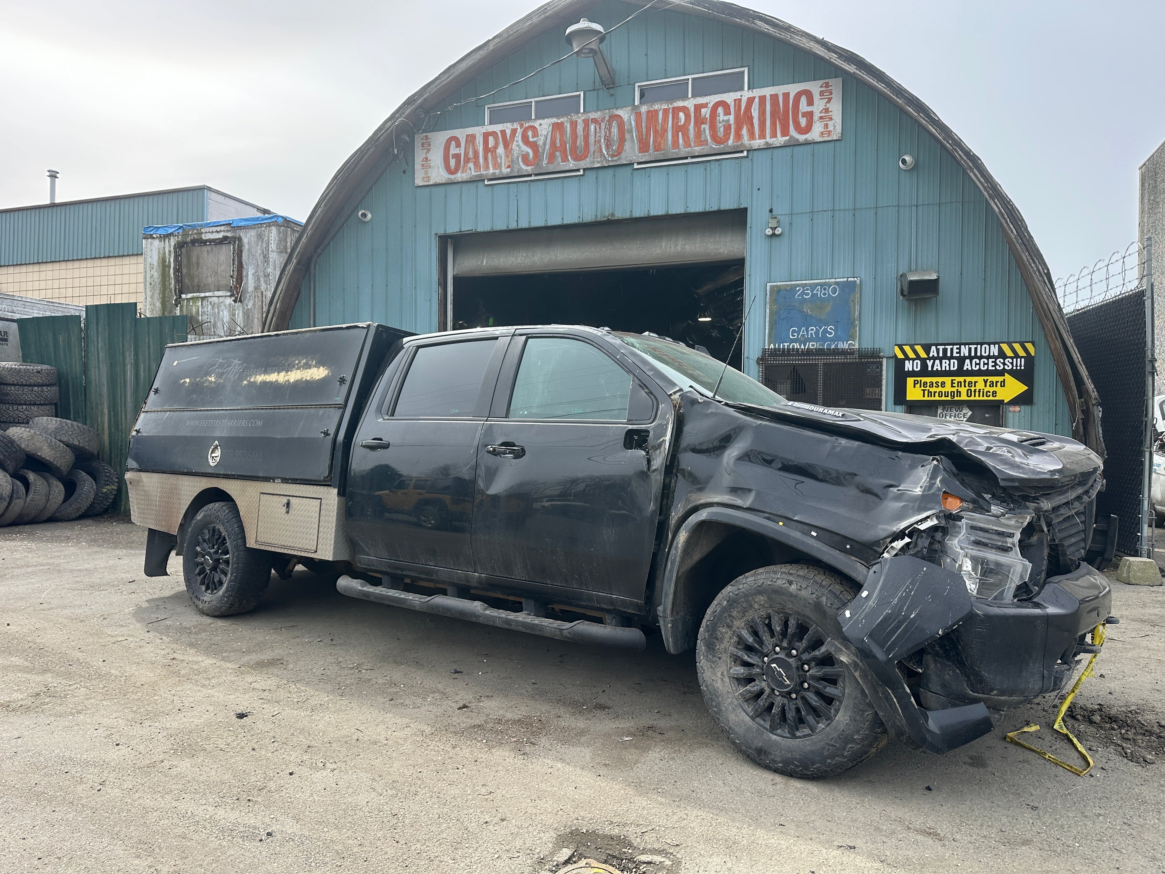 2023 Chevrolet Silverado K3500 LTZ 6.6 L5P Duramax – C2606