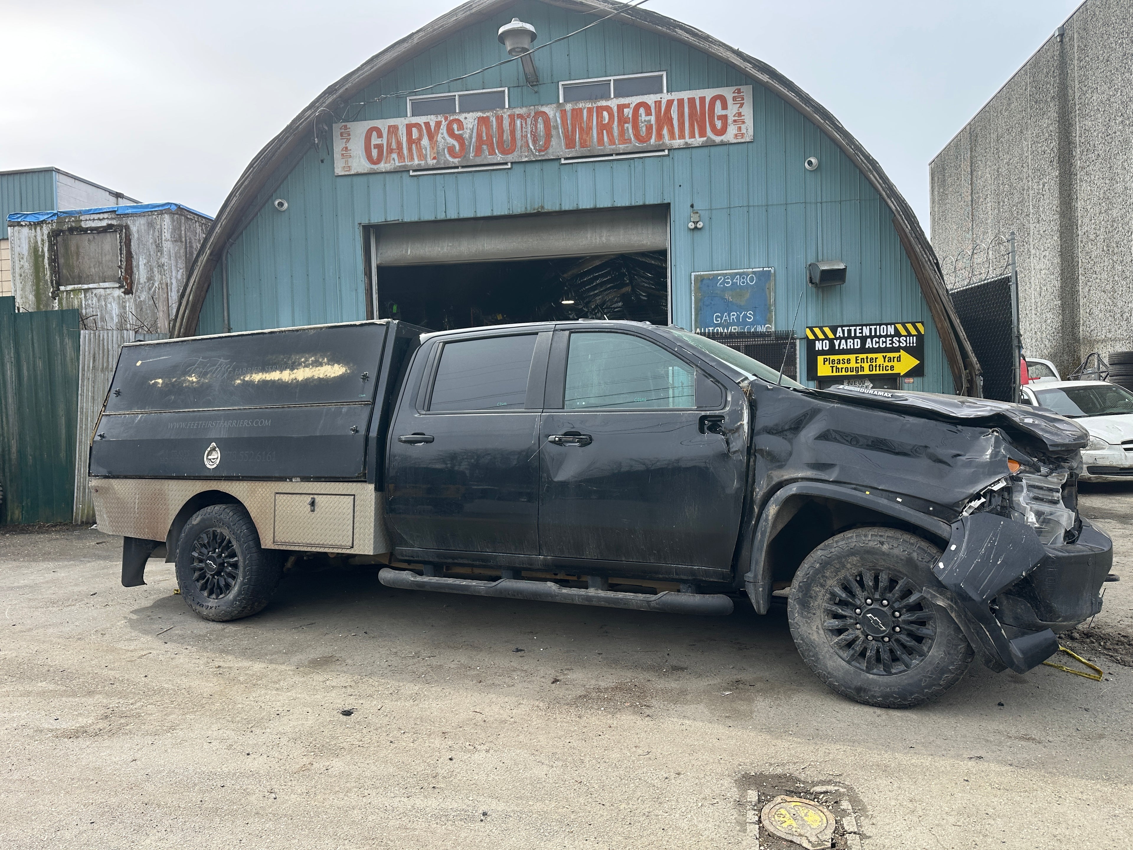 2023 Chevrolet Silverado K3500 LTZ 6.6 L5P Duramax – C2606