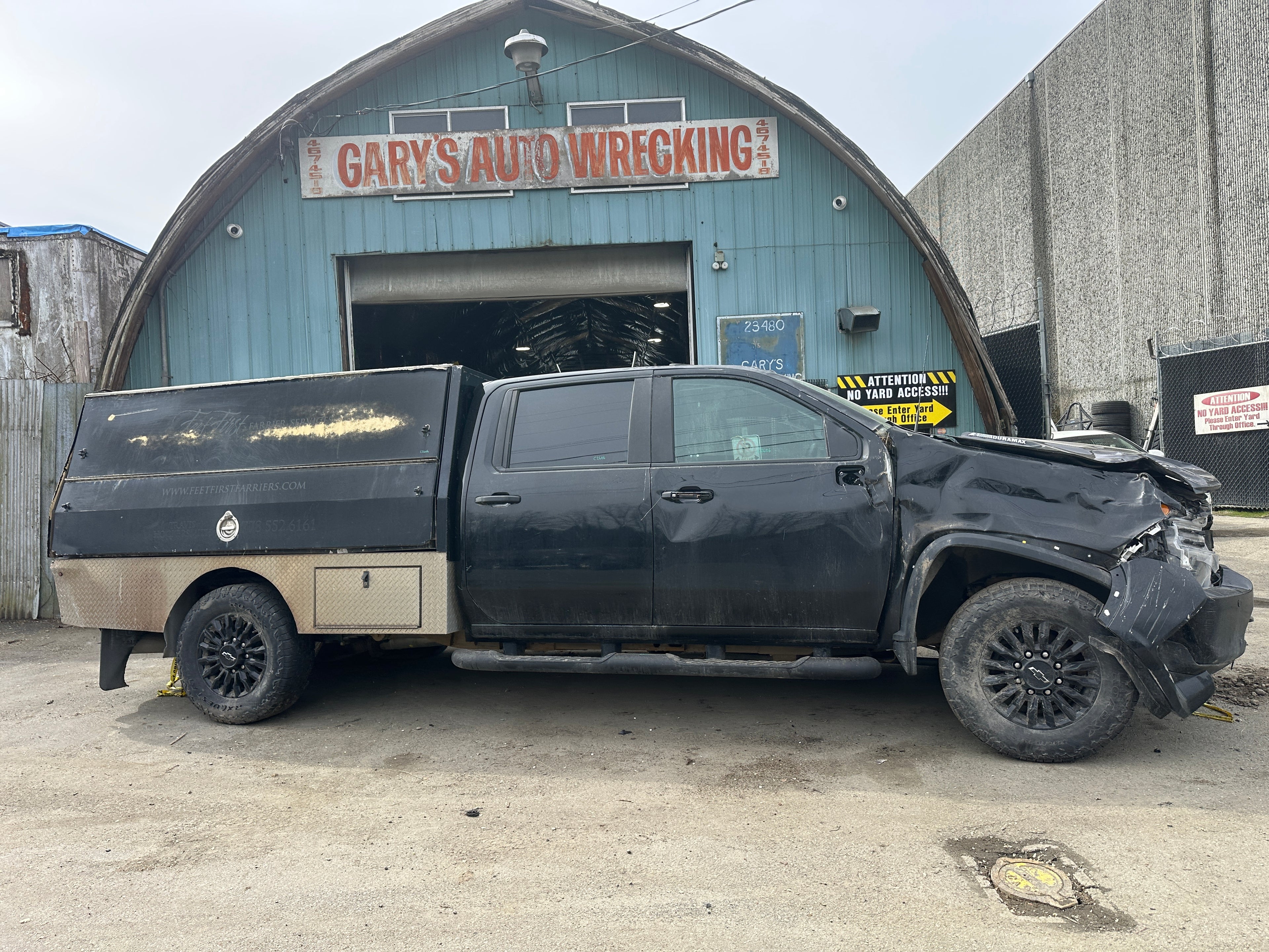 2023 Chevrolet Silverado K3500 LTZ 6.6 L5P Duramax – C2606