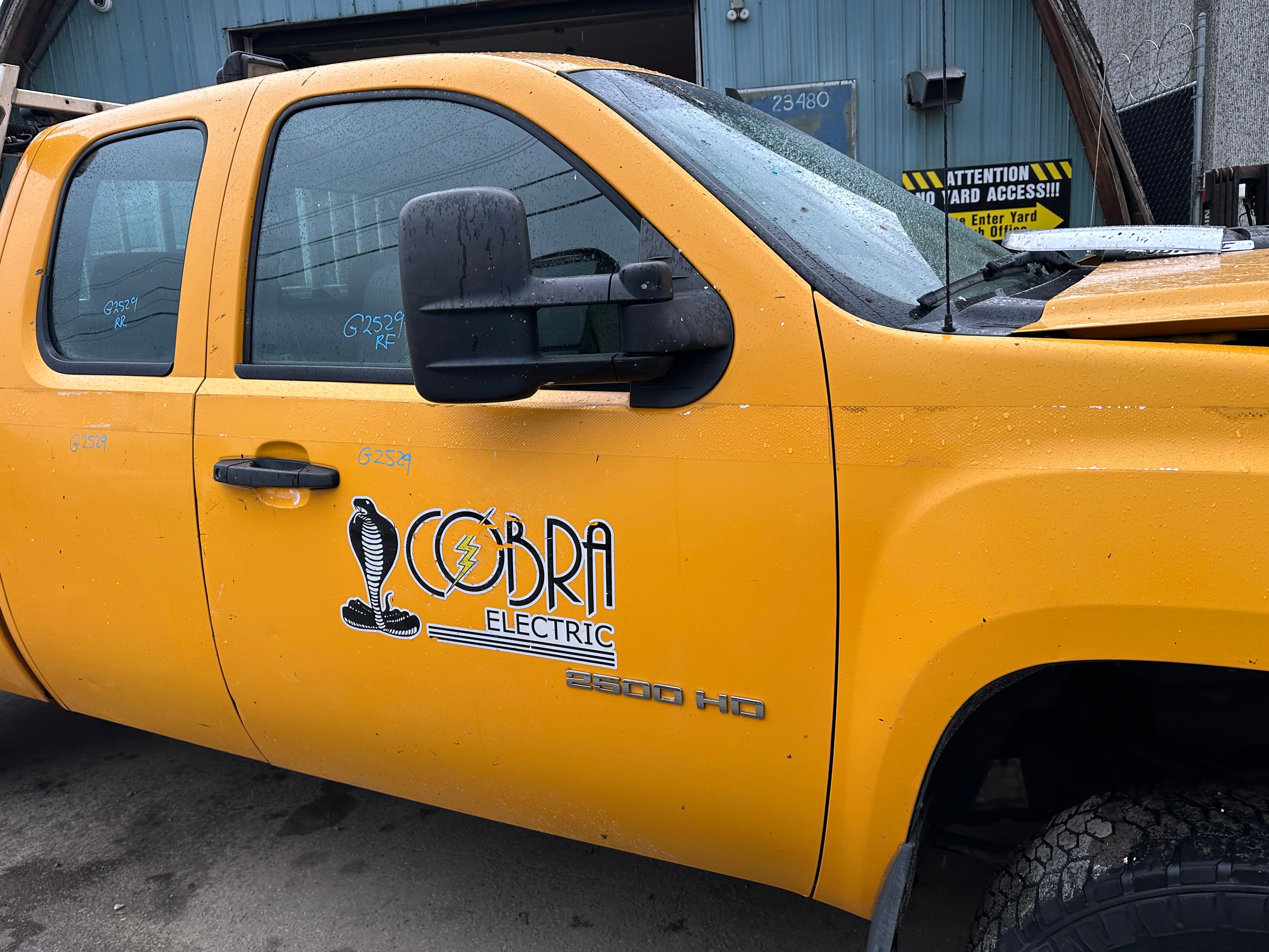 2011 GMC Sierra C2500HD 4.8 – G2529