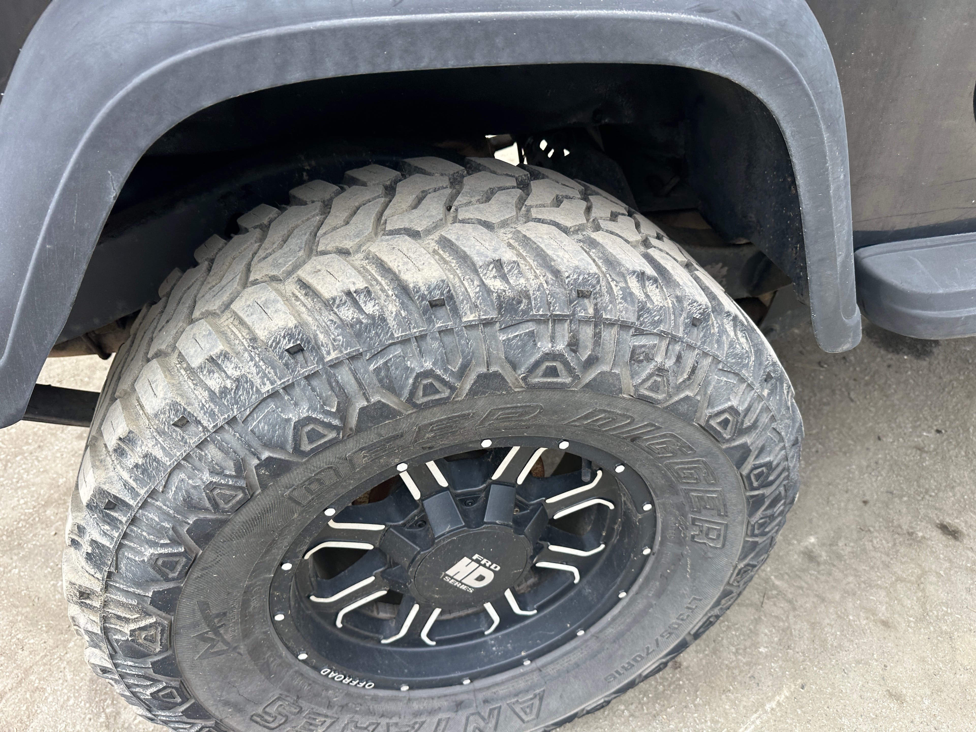 1992 Jeep Wrangler YJ 2.5 – J2533