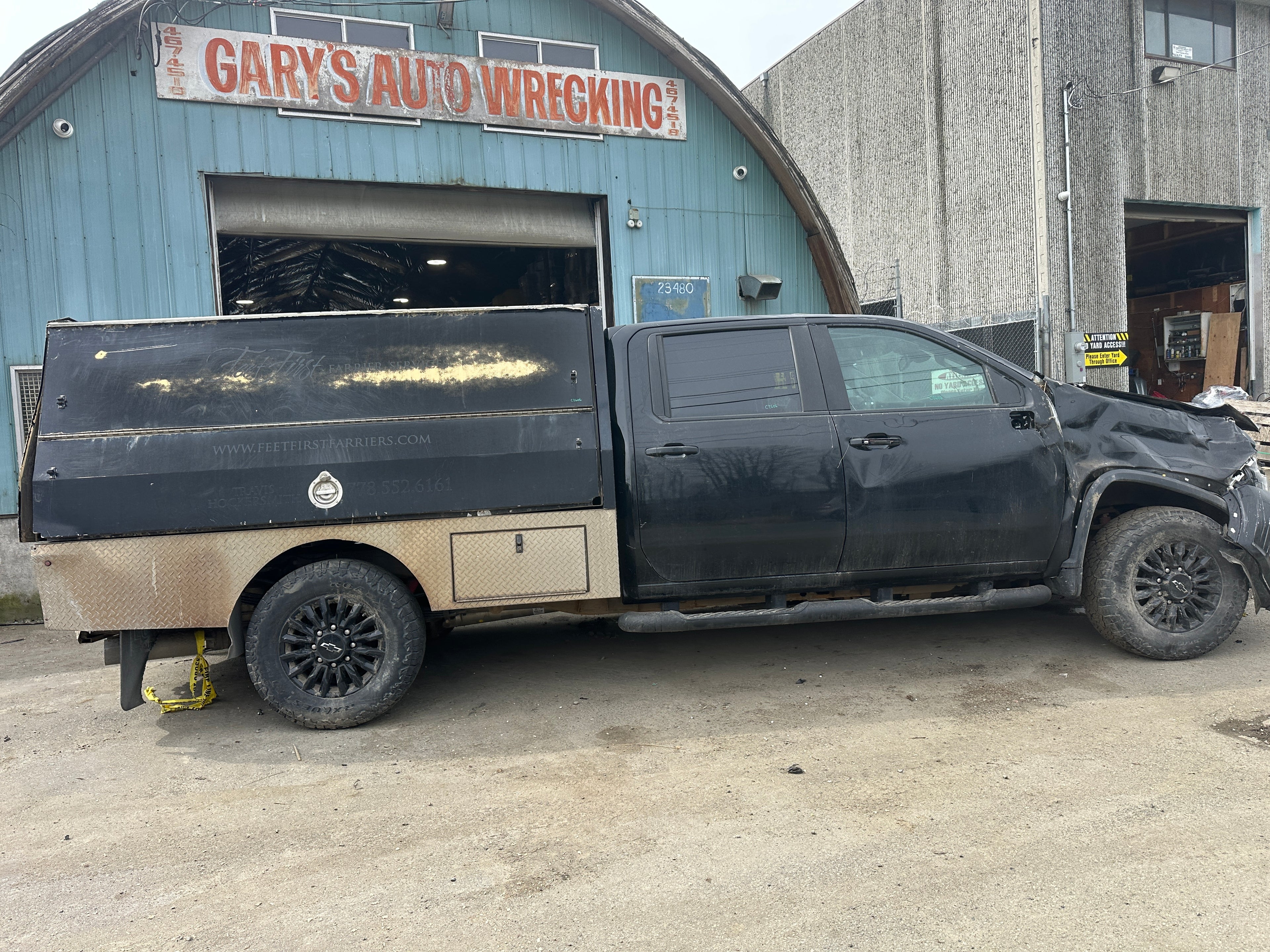 2023 Chevrolet Silverado K3500 LTZ 6.6 L5P Duramax – C2606