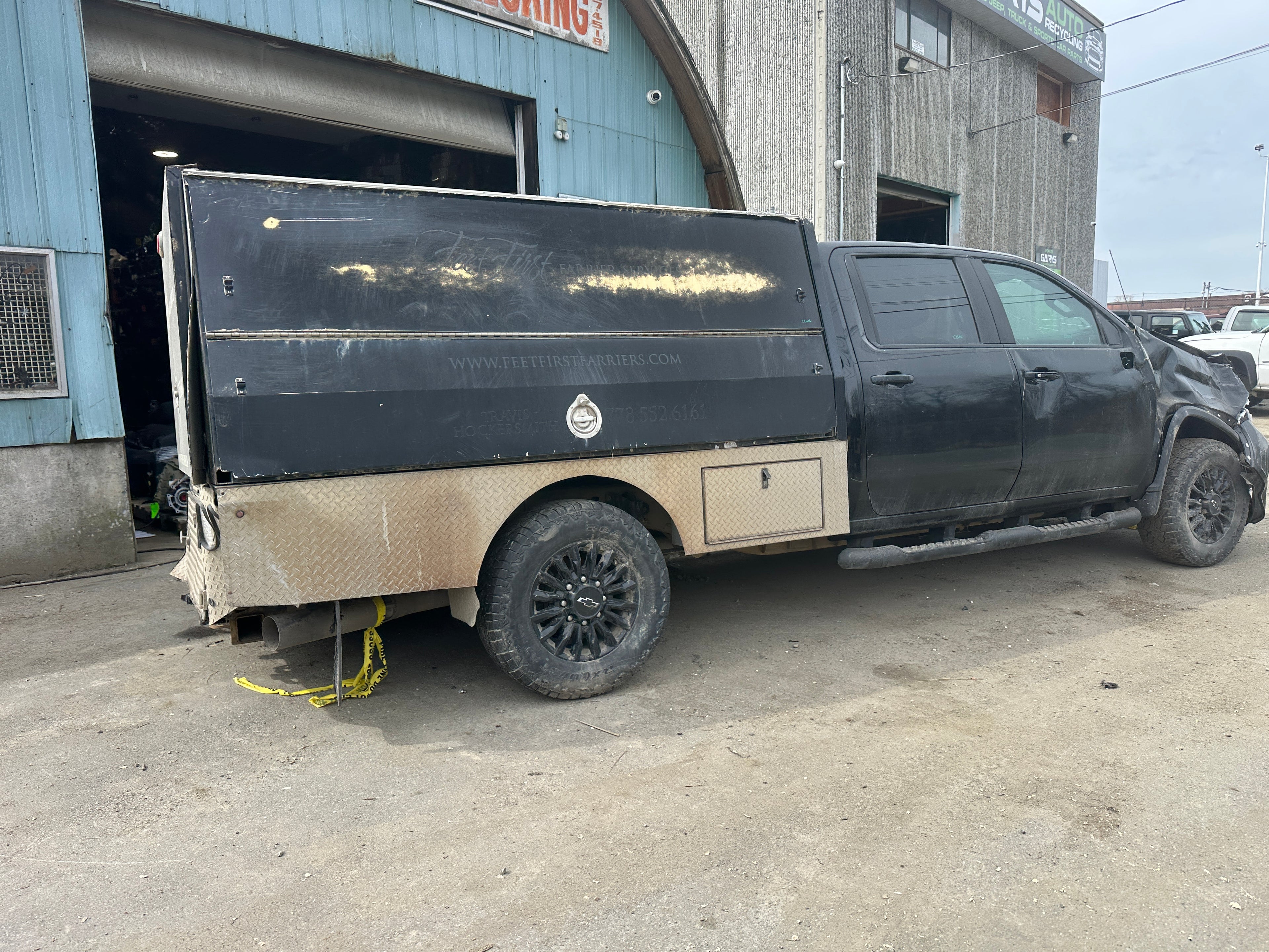 2023 Chevrolet Silverado K3500 LTZ 6.6 L5P Duramax – C2606