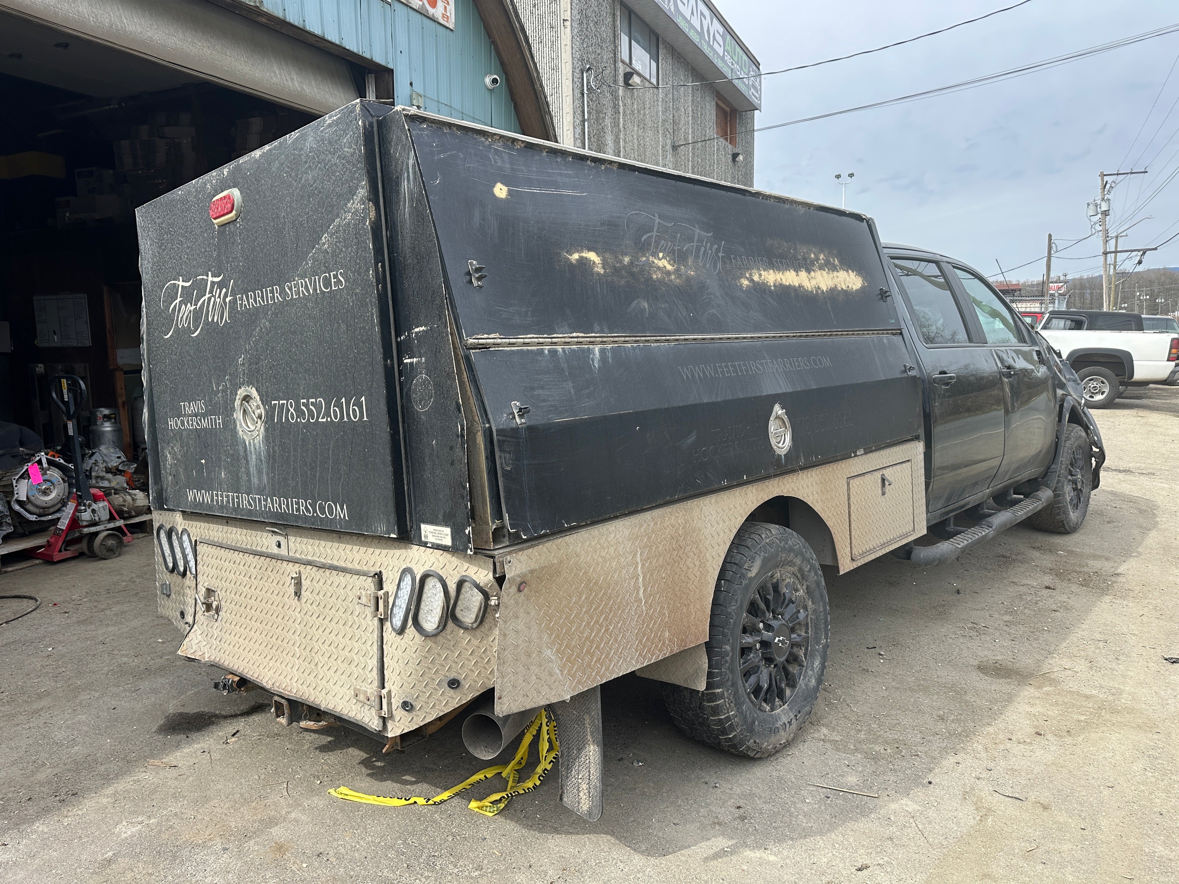 2023 Chevrolet Silverado K3500 LTZ 6.6 L5P Duramax – C2606