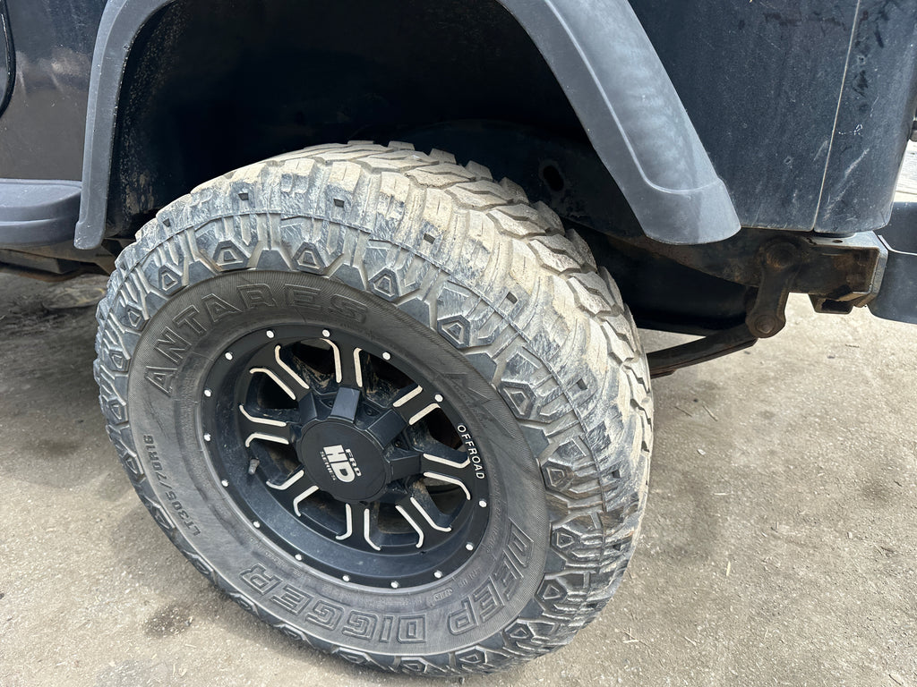 1992 Jeep Wrangler YJ 2.5 – J2533