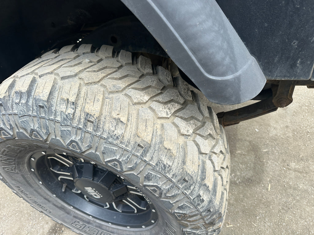 1992 Jeep Wrangler YJ 2.5 – J2533