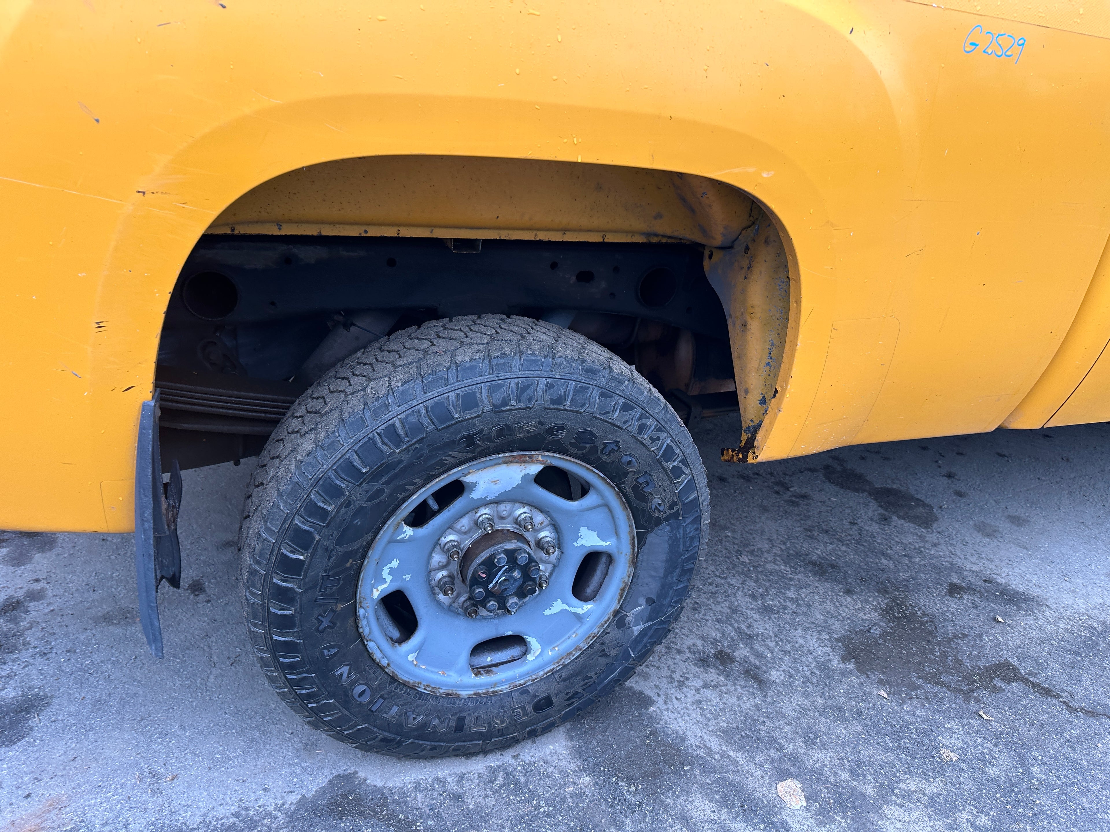 2011 GMC Sierra C2500HD 4.8 – G2529