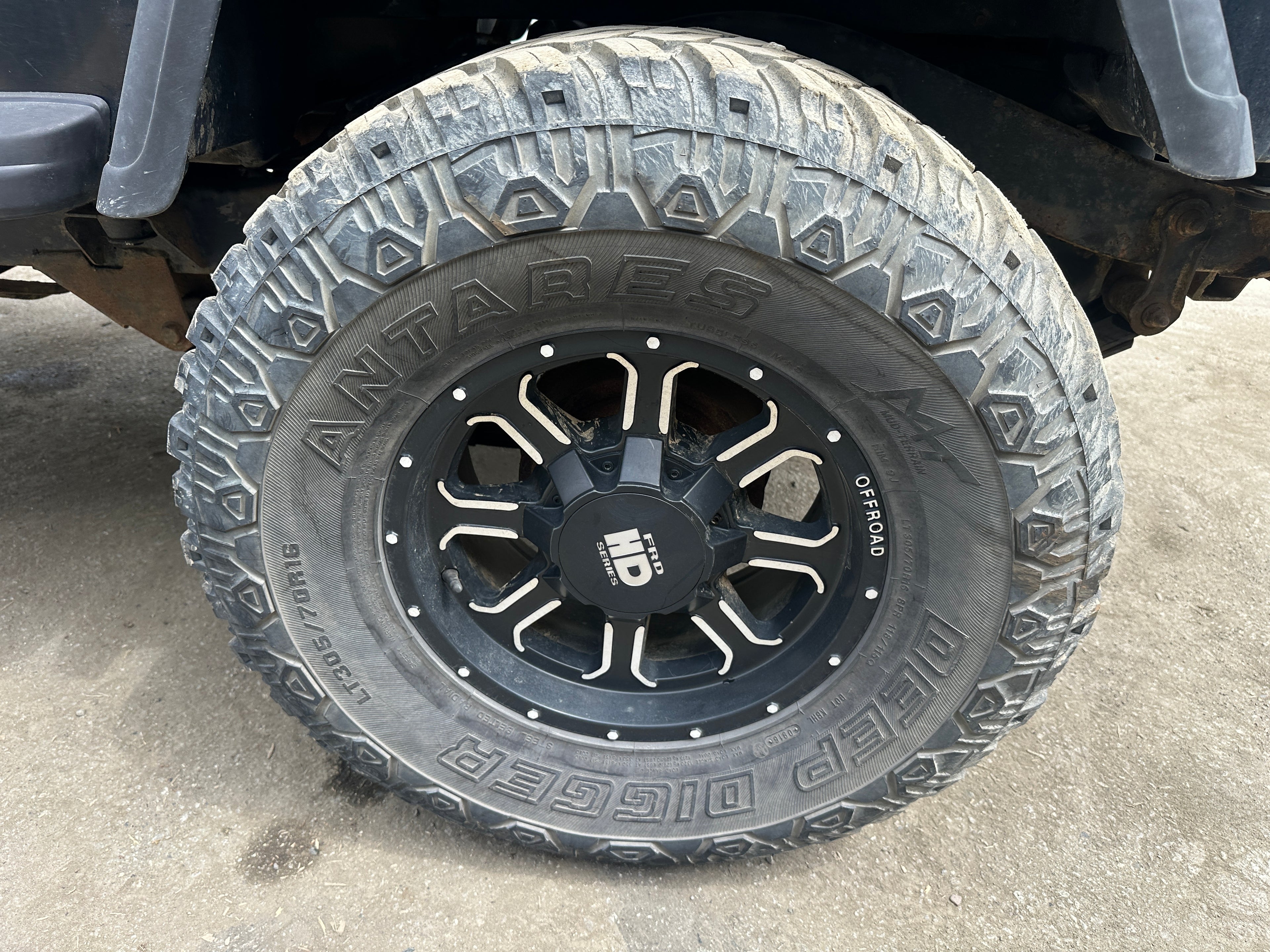 1992 Jeep Wrangler YJ 2.5 – J2533