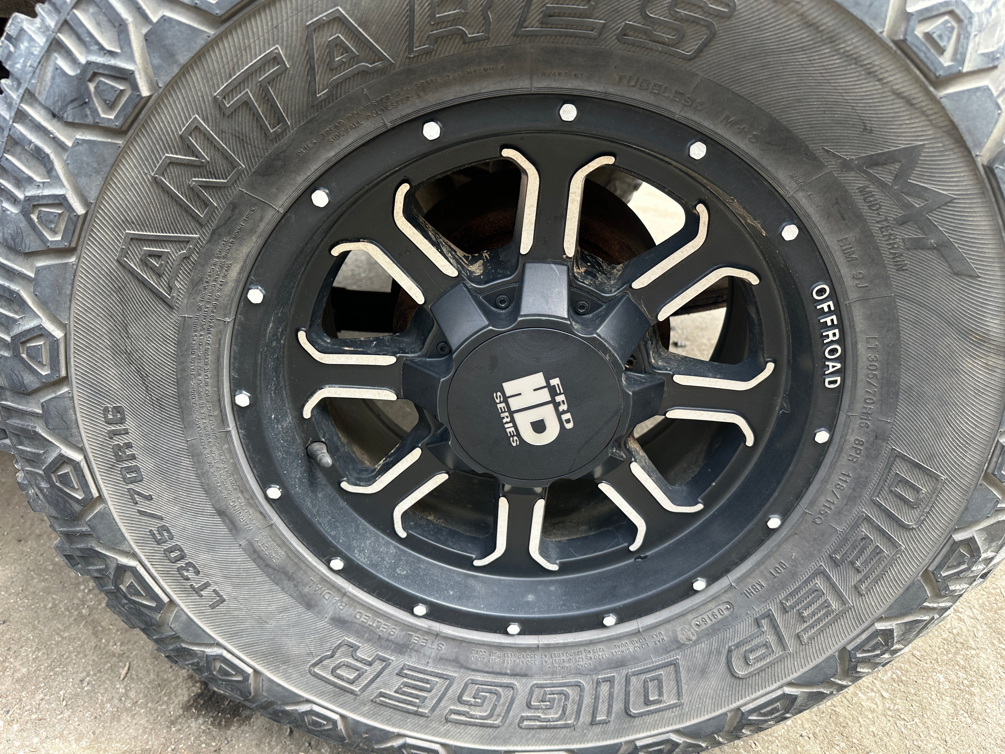 1992 Jeep Wrangler YJ 2.5 – J2533