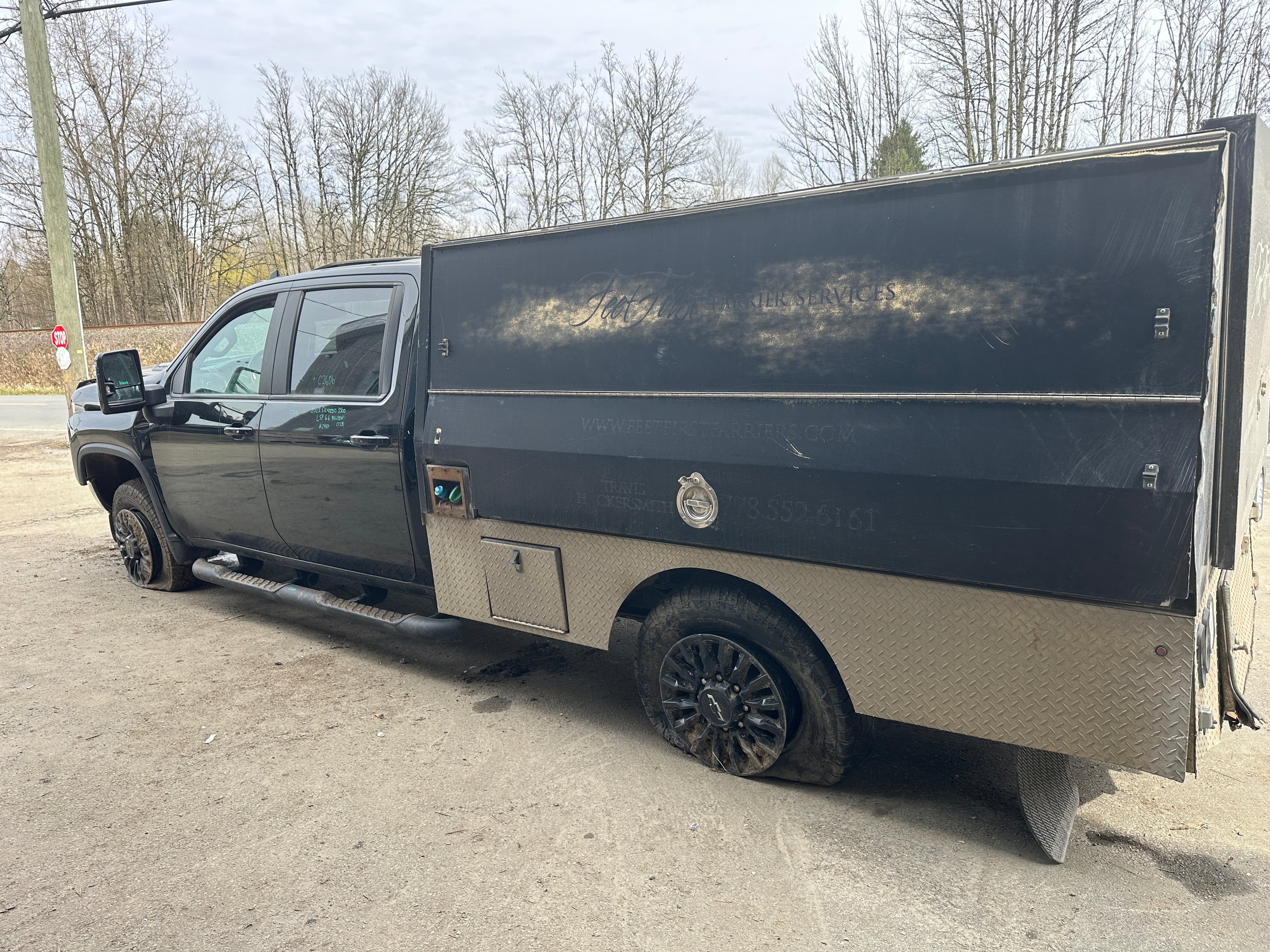 2023 Chevrolet Silverado K3500 LTZ 6.6 L5P Duramax – C2606