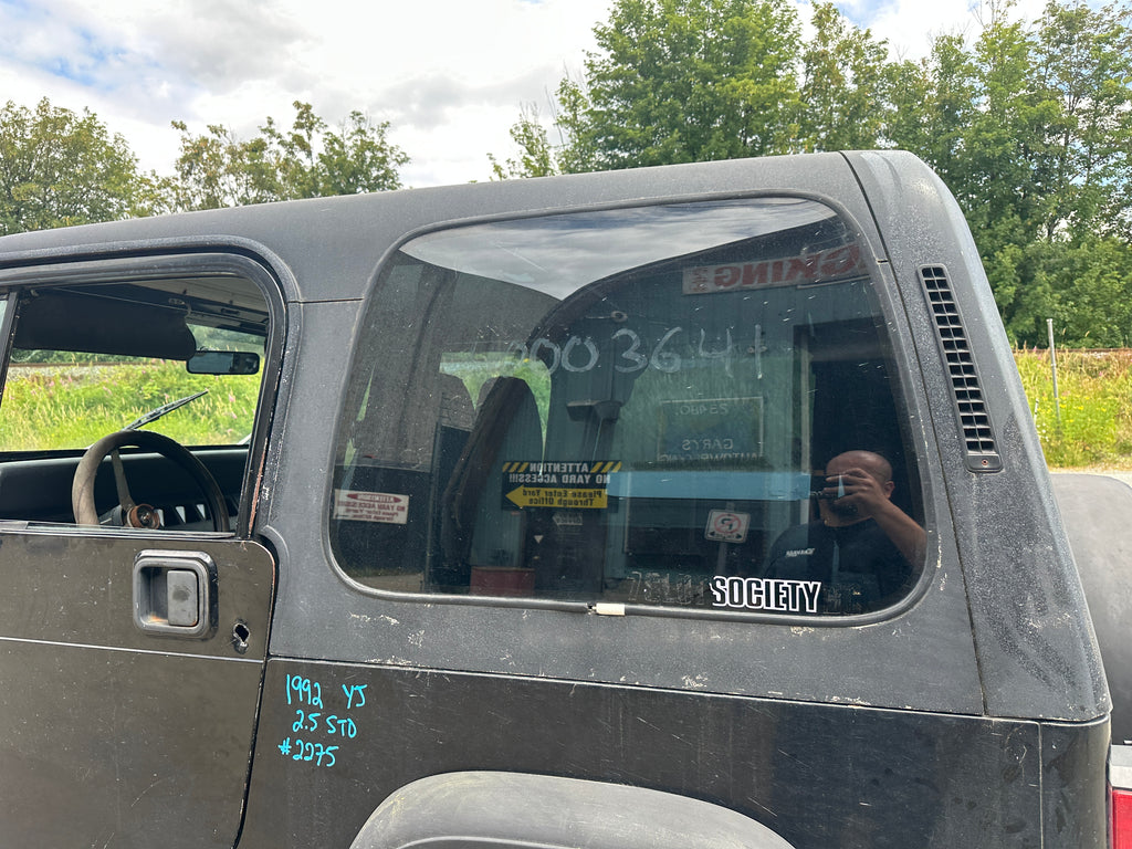 1992 Jeep Wrangler YJ 2.5 – J2533