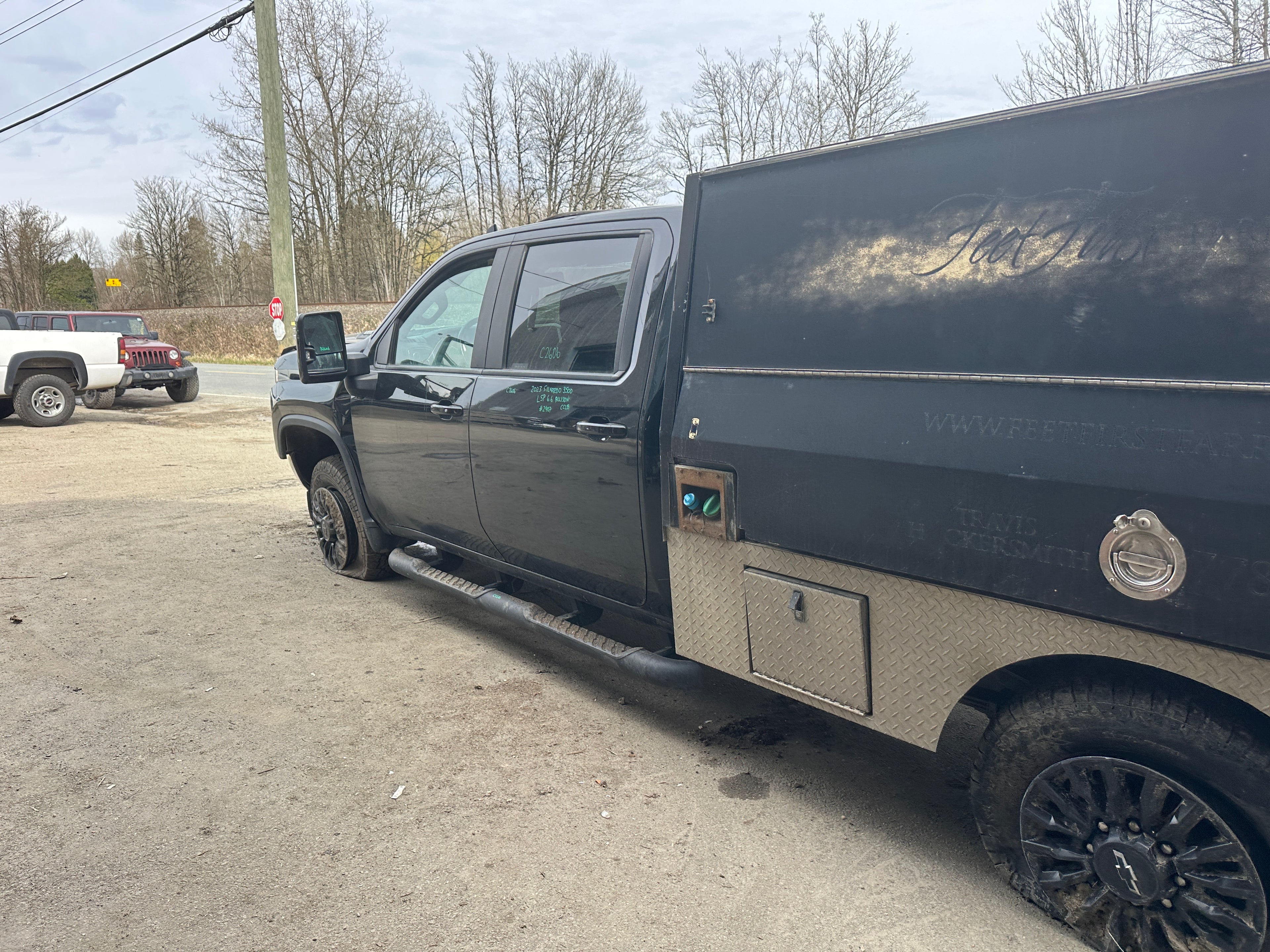 2023 Chevrolet Silverado K3500 LTZ 6.6 L5P Duramax – C2606