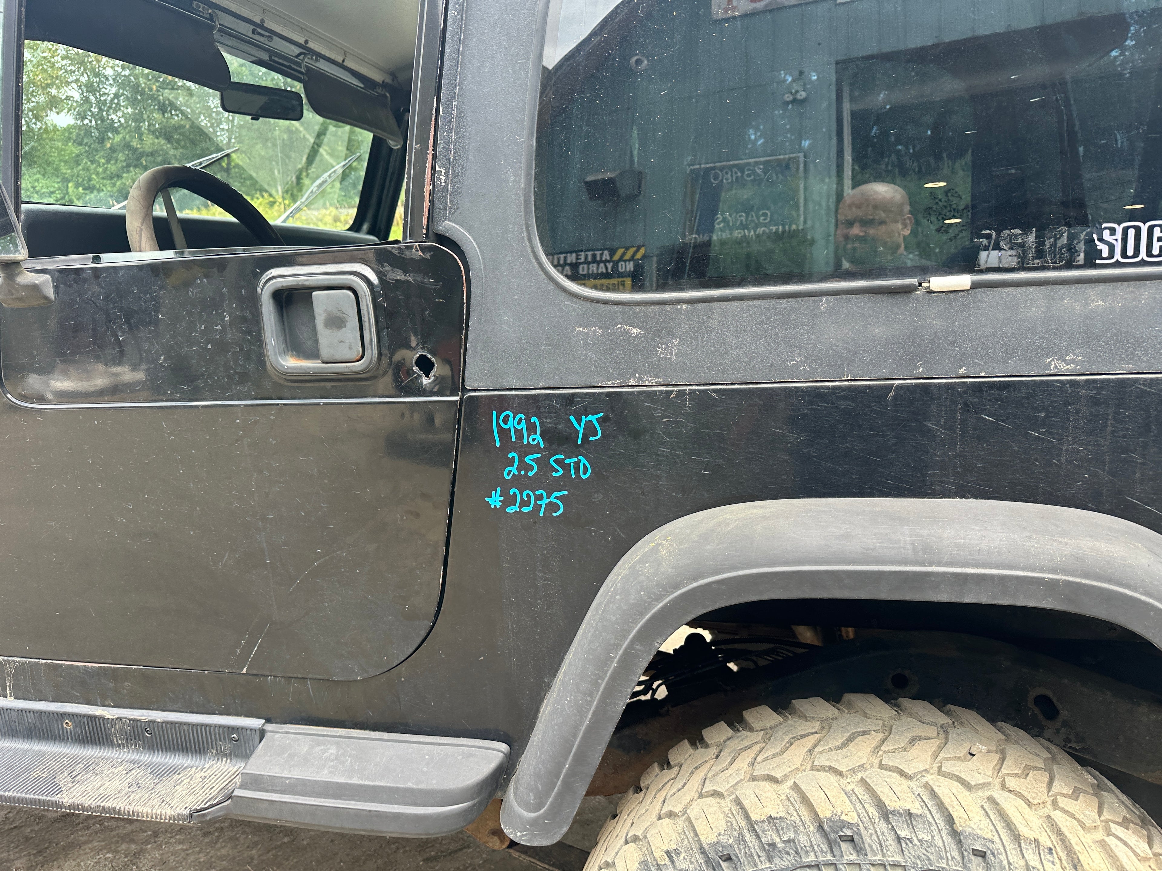 1992 Jeep Wrangler YJ 2.5 – J2533