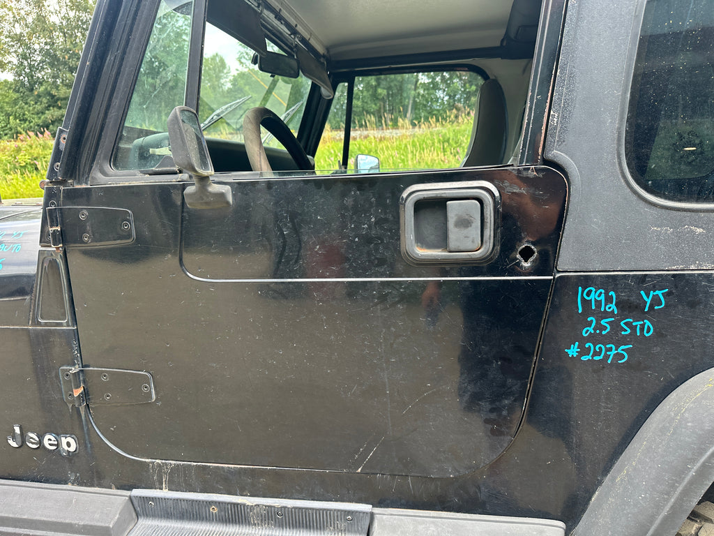 1992 Jeep Wrangler YJ 2.5 – J2533