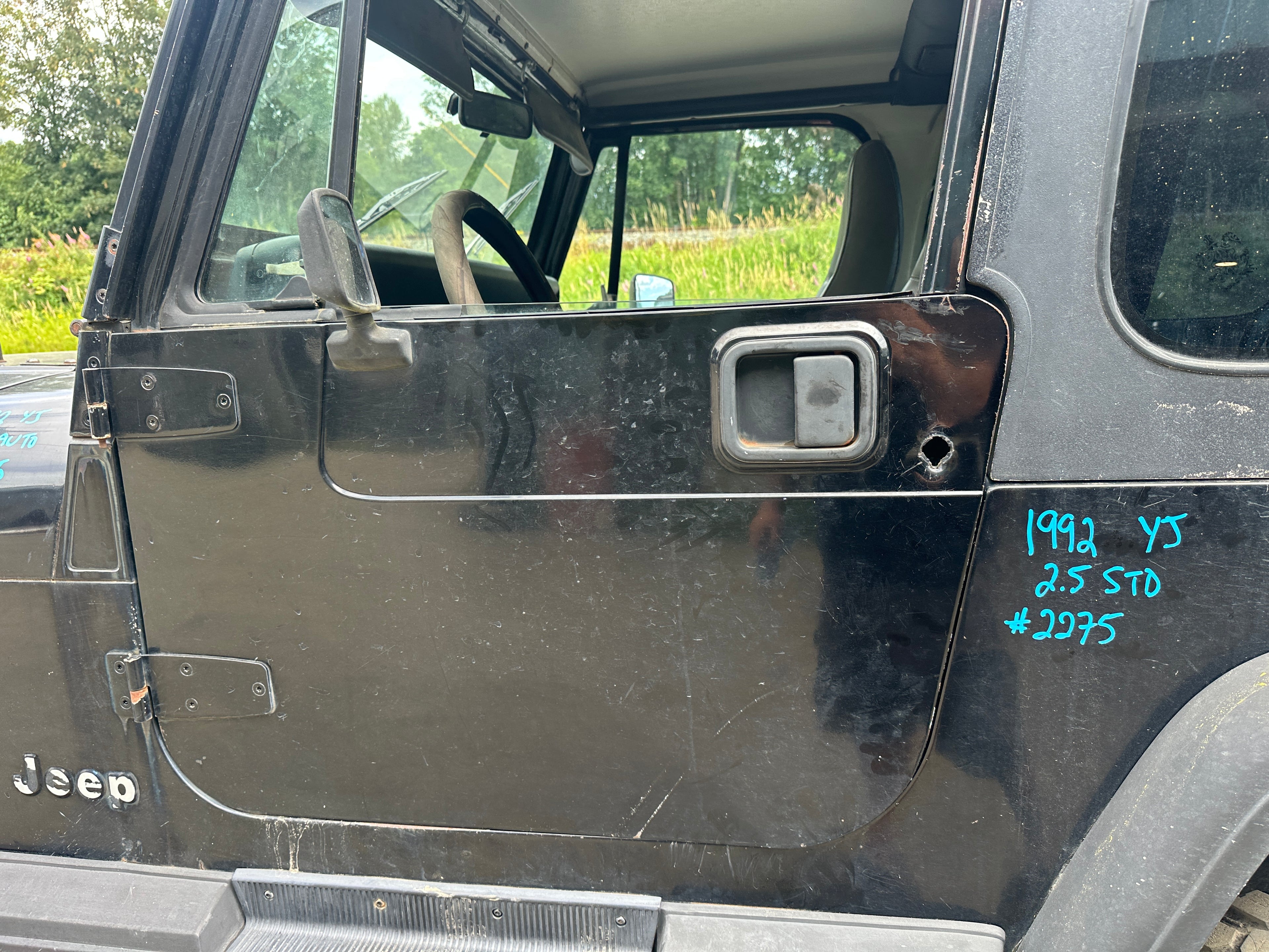 1992 Jeep Wrangler YJ 2.5 – J2533