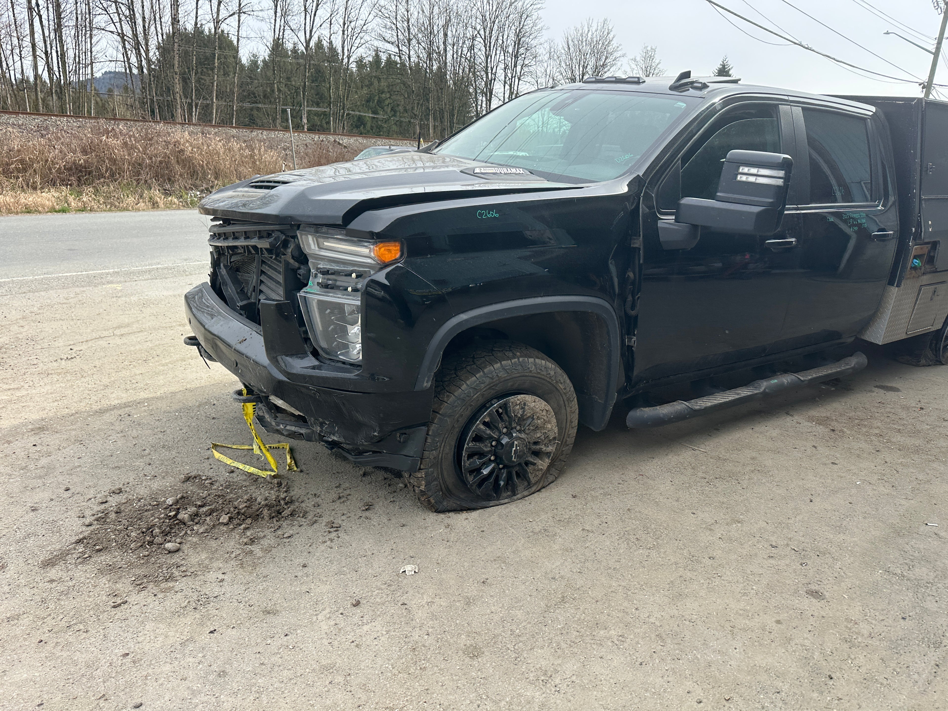 2023 Chevrolet Silverado K3500 LTZ 6.6 L5P Duramax – C2606
