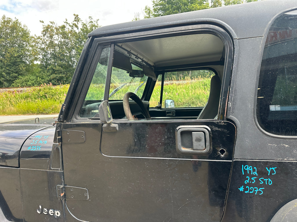 1992 Jeep Wrangler YJ 2.5 – J2533