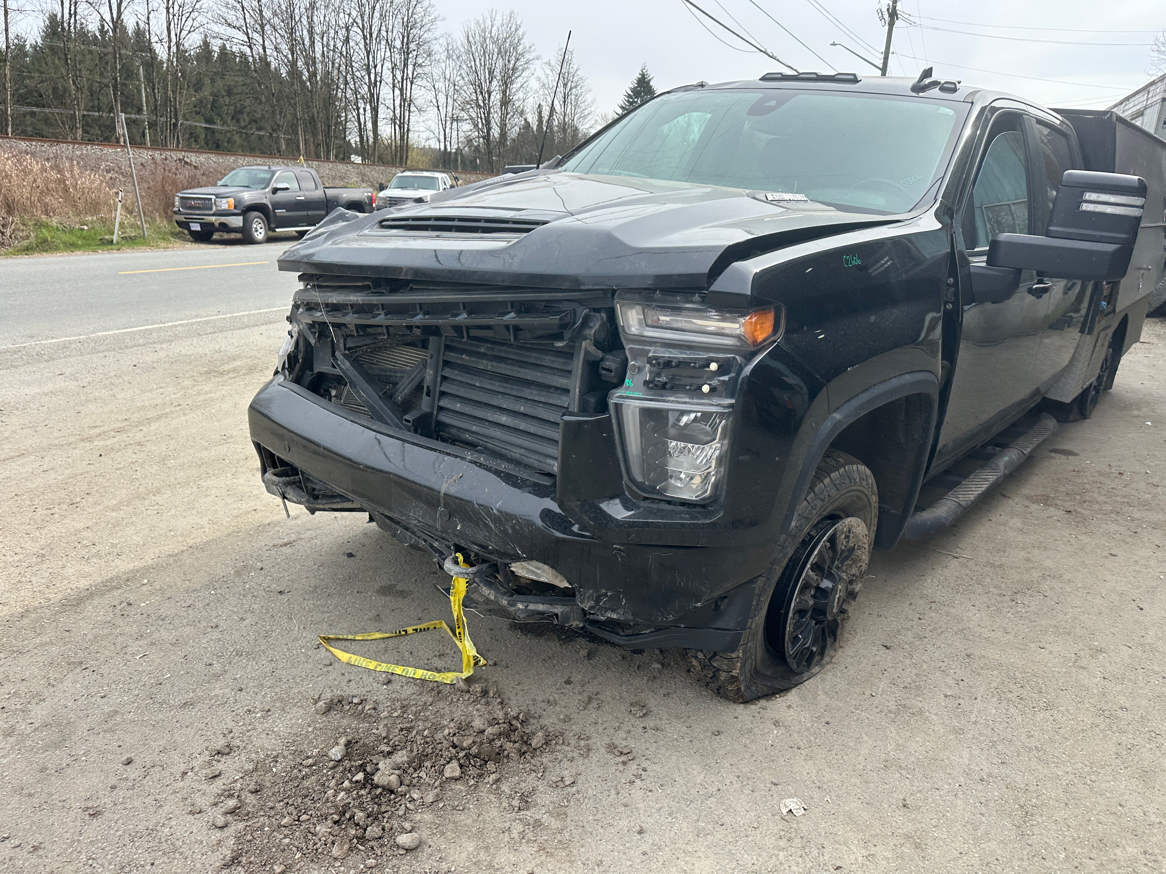2023 Chevrolet Silverado K3500 LTZ 6.6 L5P Duramax – C2606