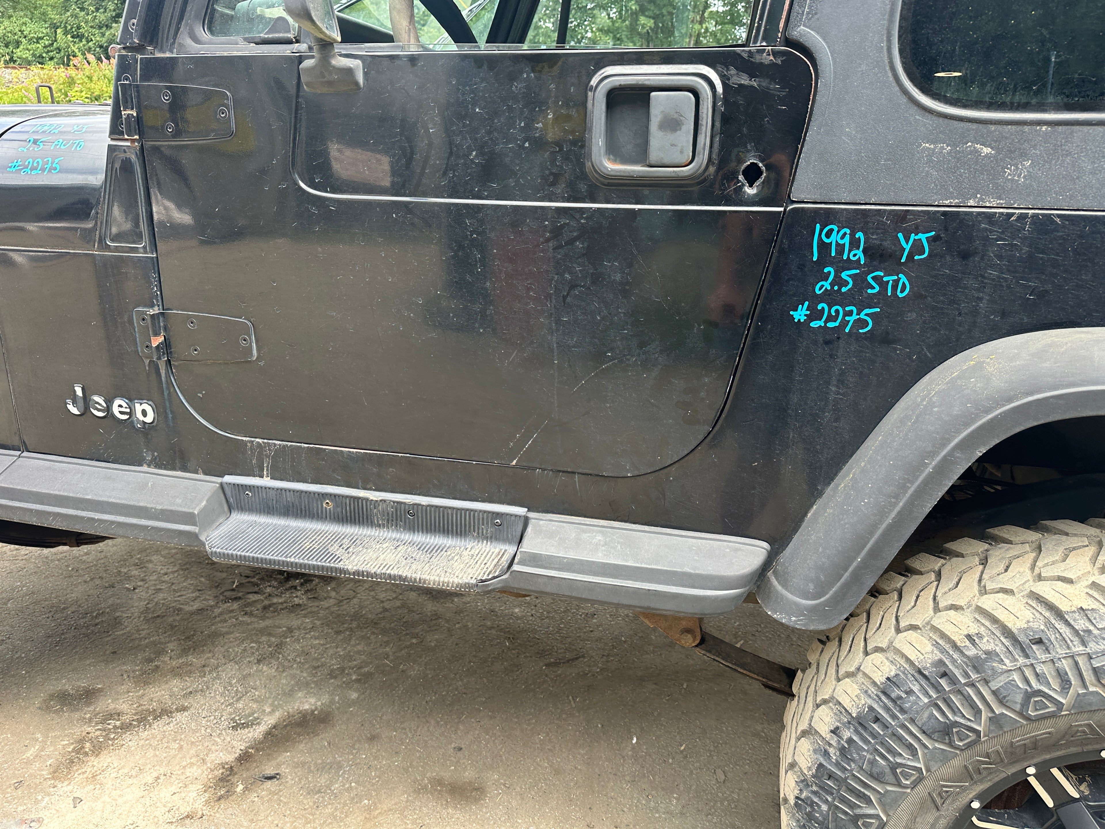 1992 Jeep Wrangler YJ 2.5 – J2533