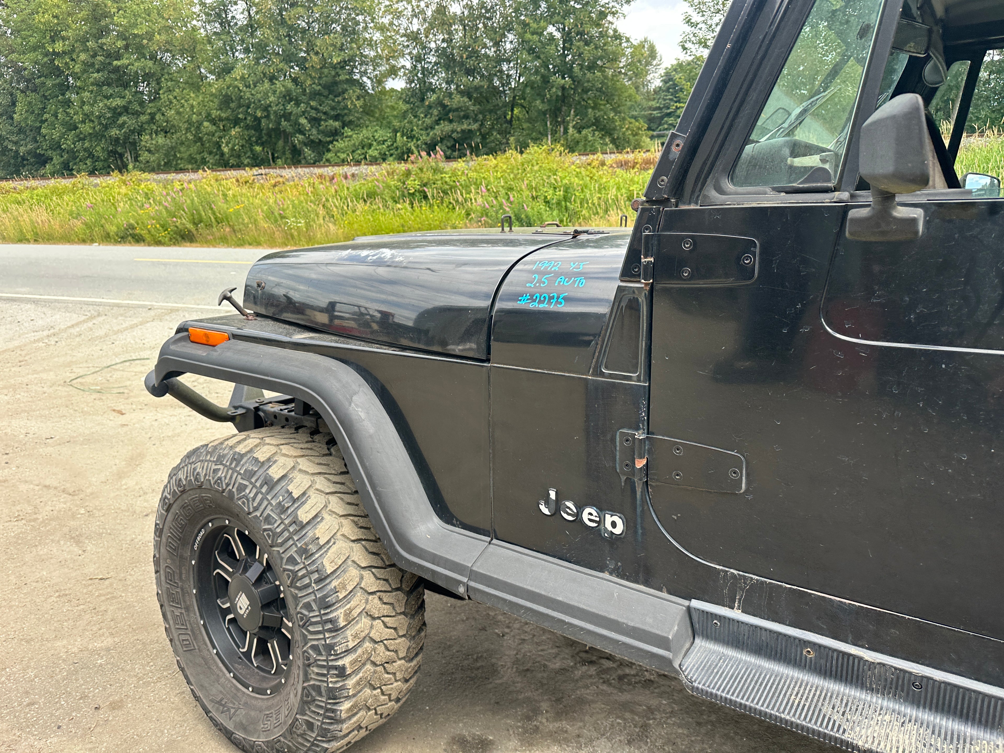 1992 Jeep Wrangler YJ 2.5 – J2533