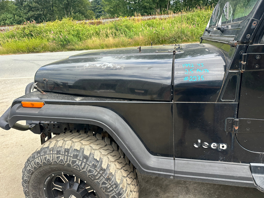 1992 Jeep Wrangler YJ 2.5 – J2533